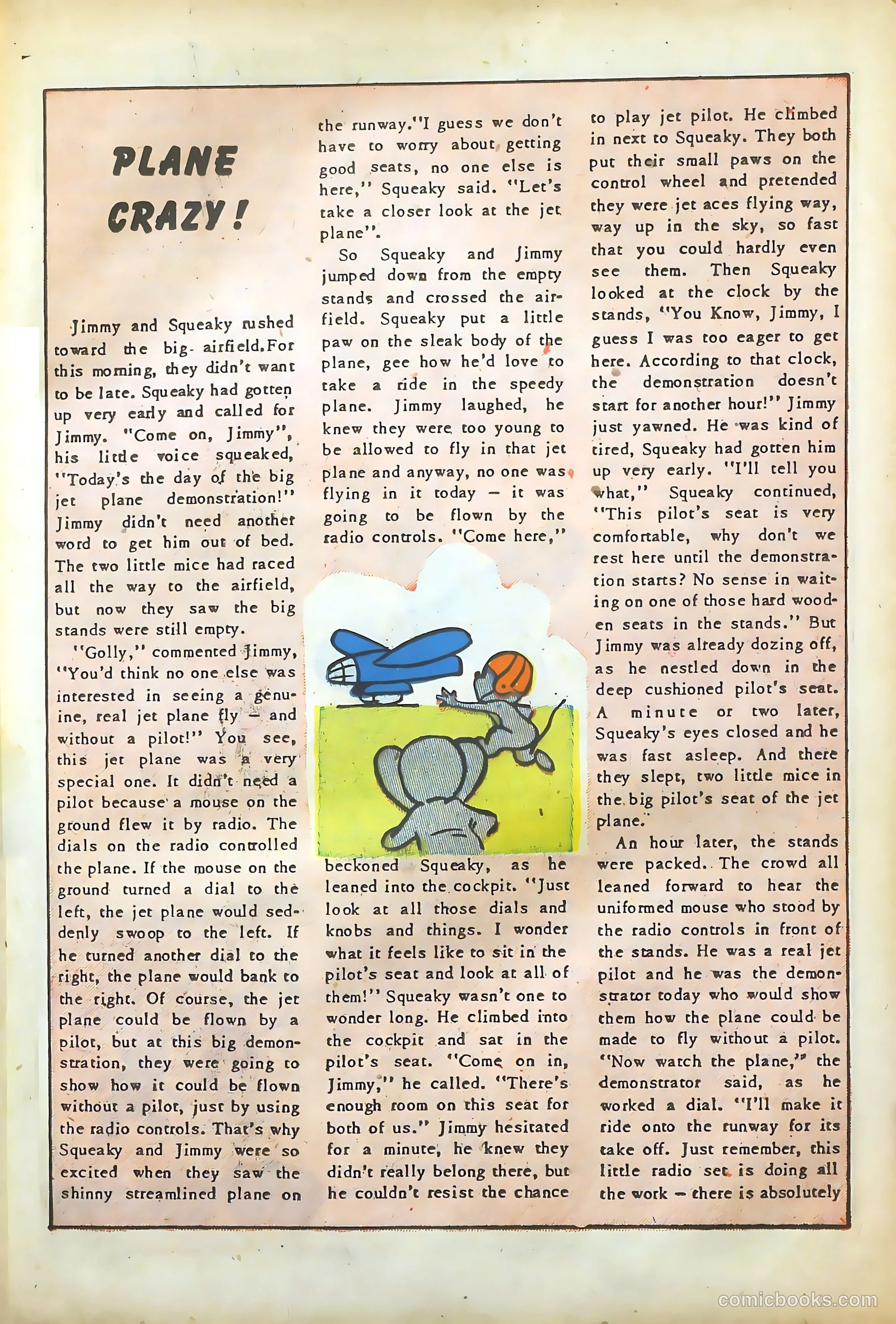 Space Mouse #3 — page 19 of 36
