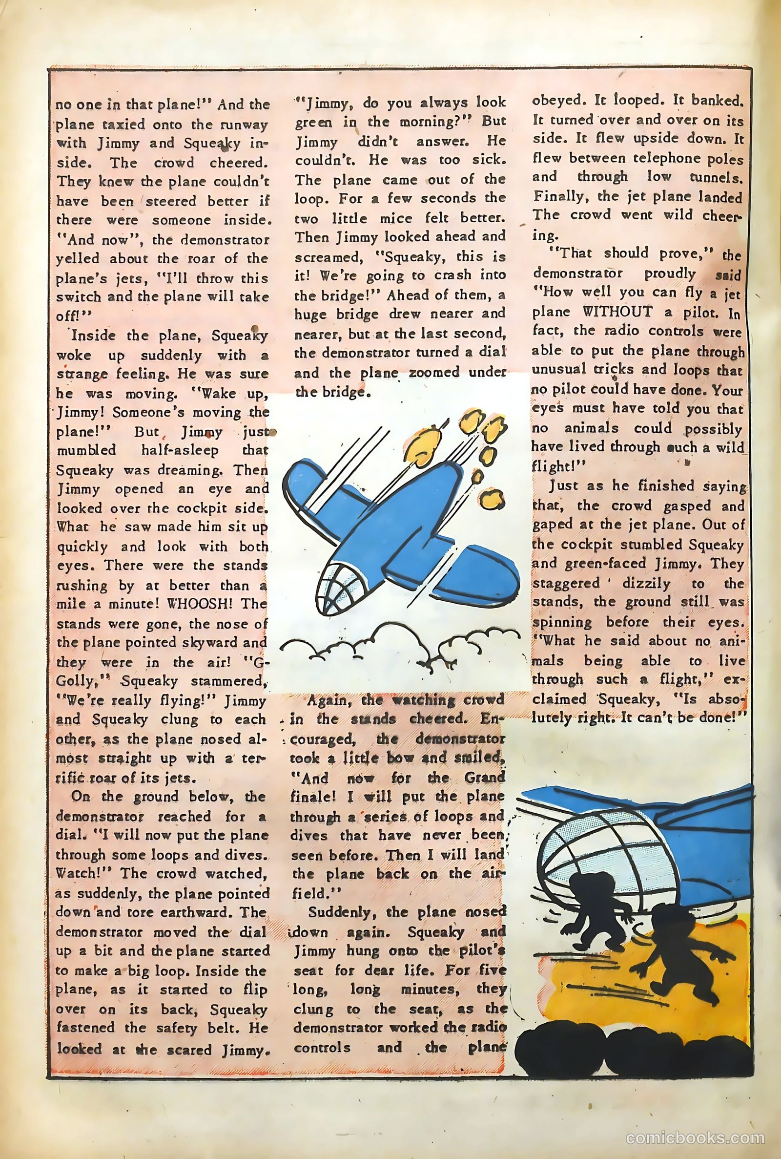 Space Mouse #3 — page 20 of 36