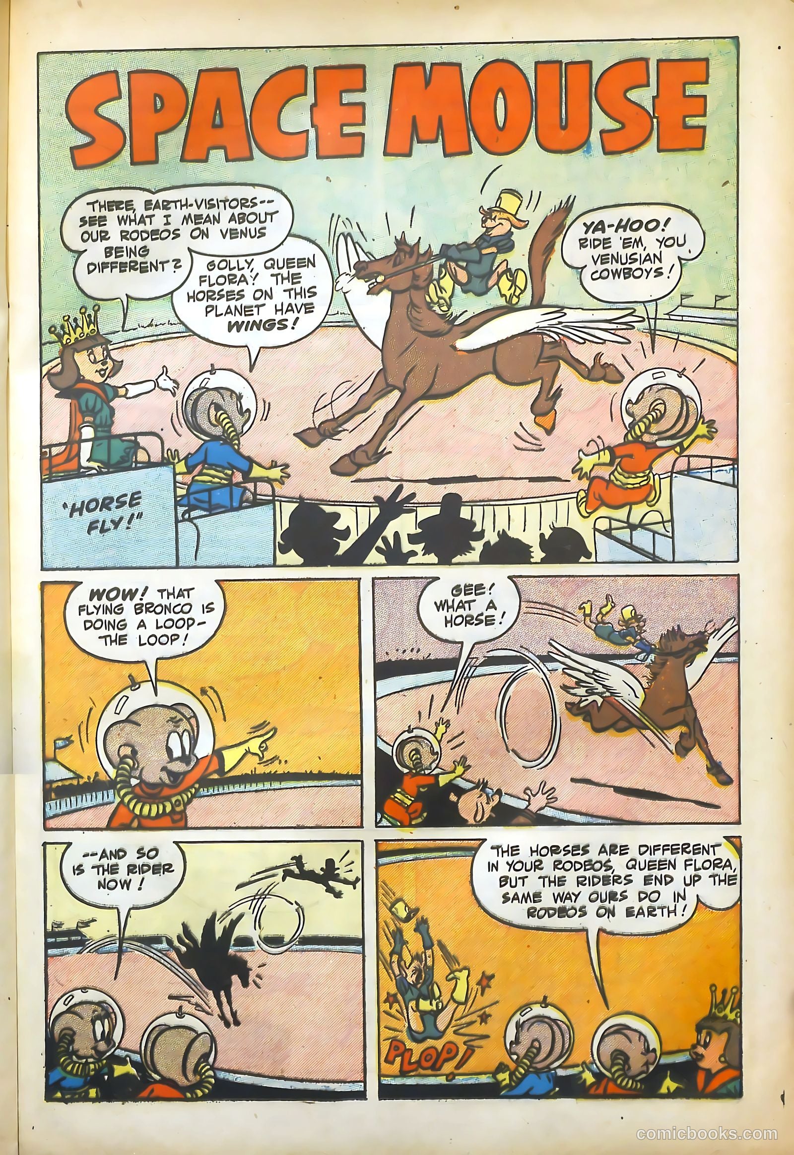 Space Mouse #3 — page 21 of 36