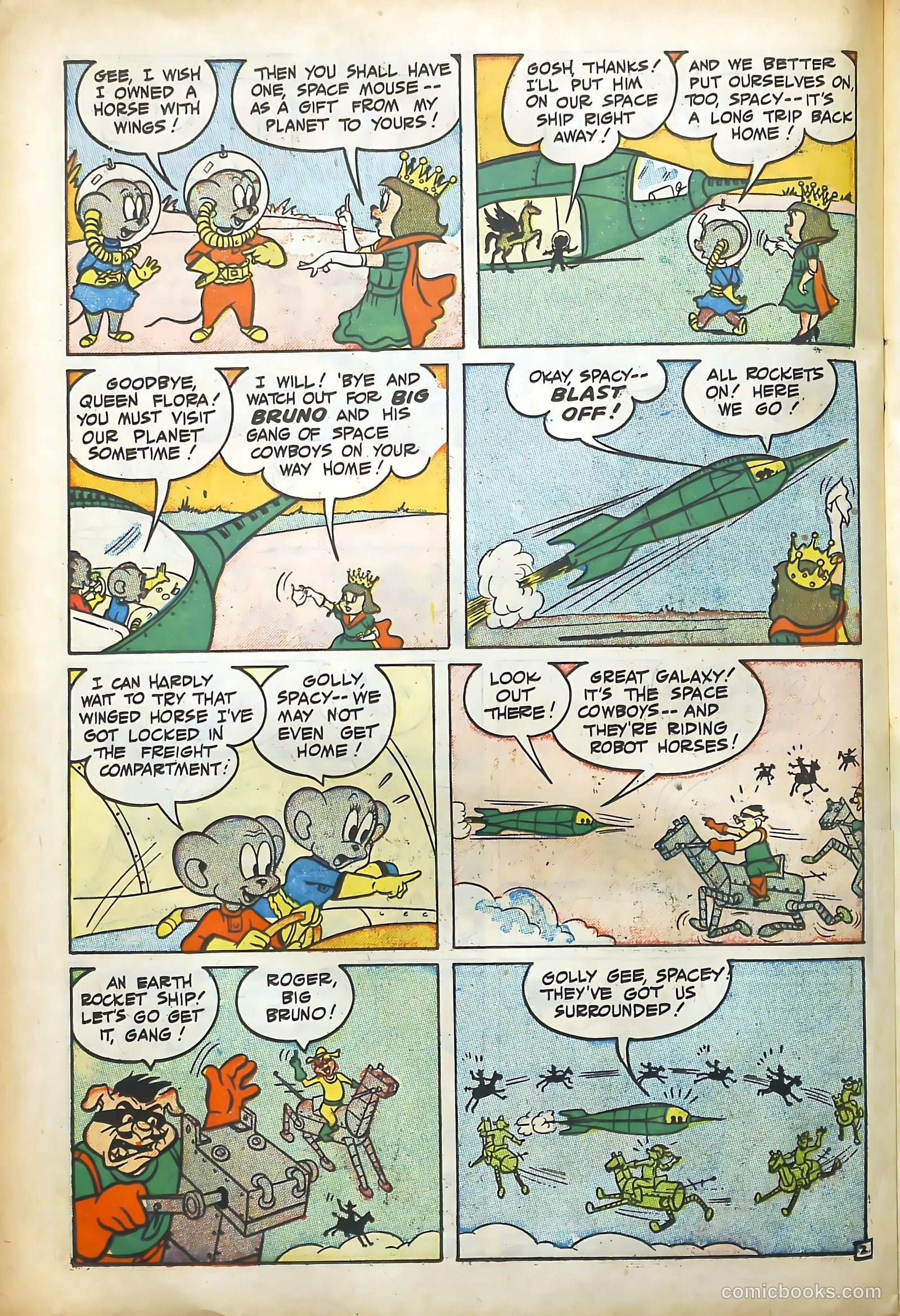 Space Mouse #3 — page 22 of 36