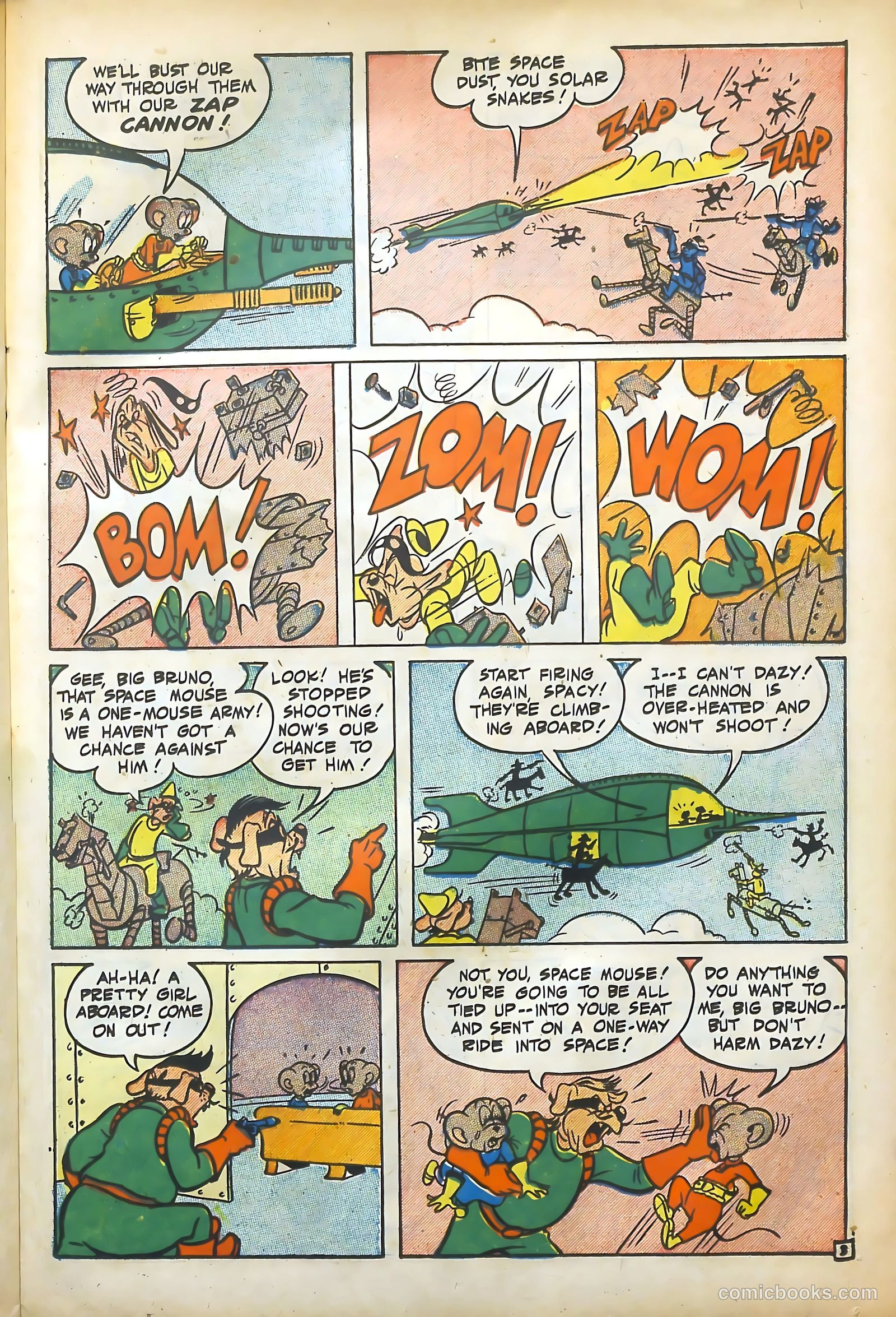Space Mouse #3 — page 23 of 36