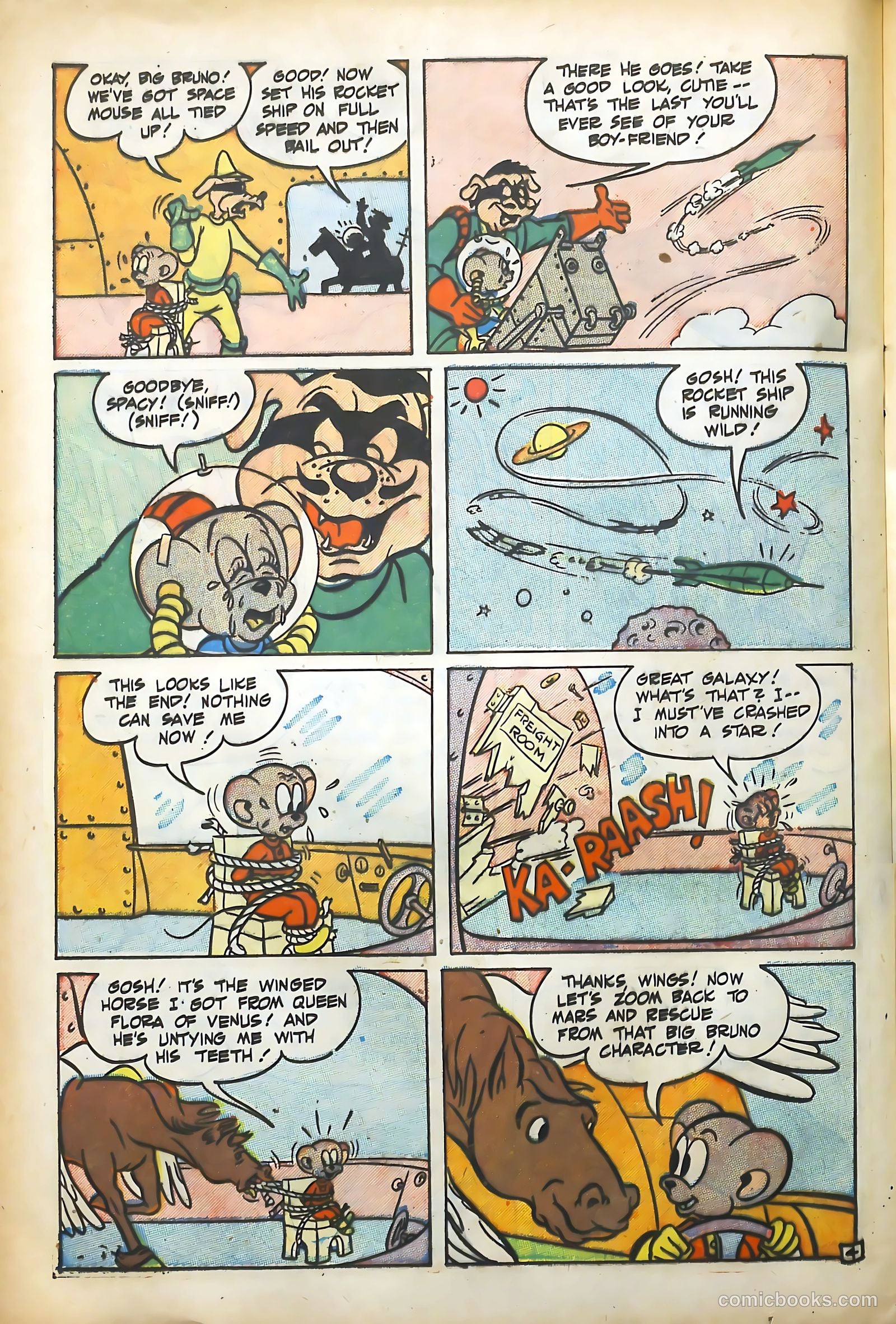 Space Mouse #3 — page 24 of 36