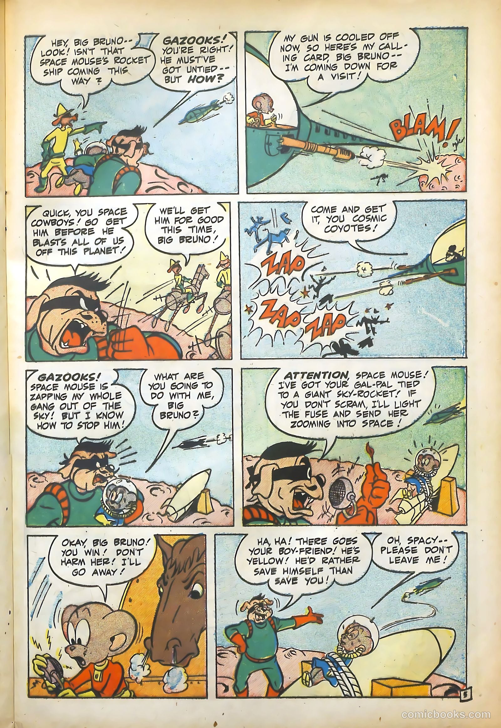 Space Mouse #3 — page 25 of 36