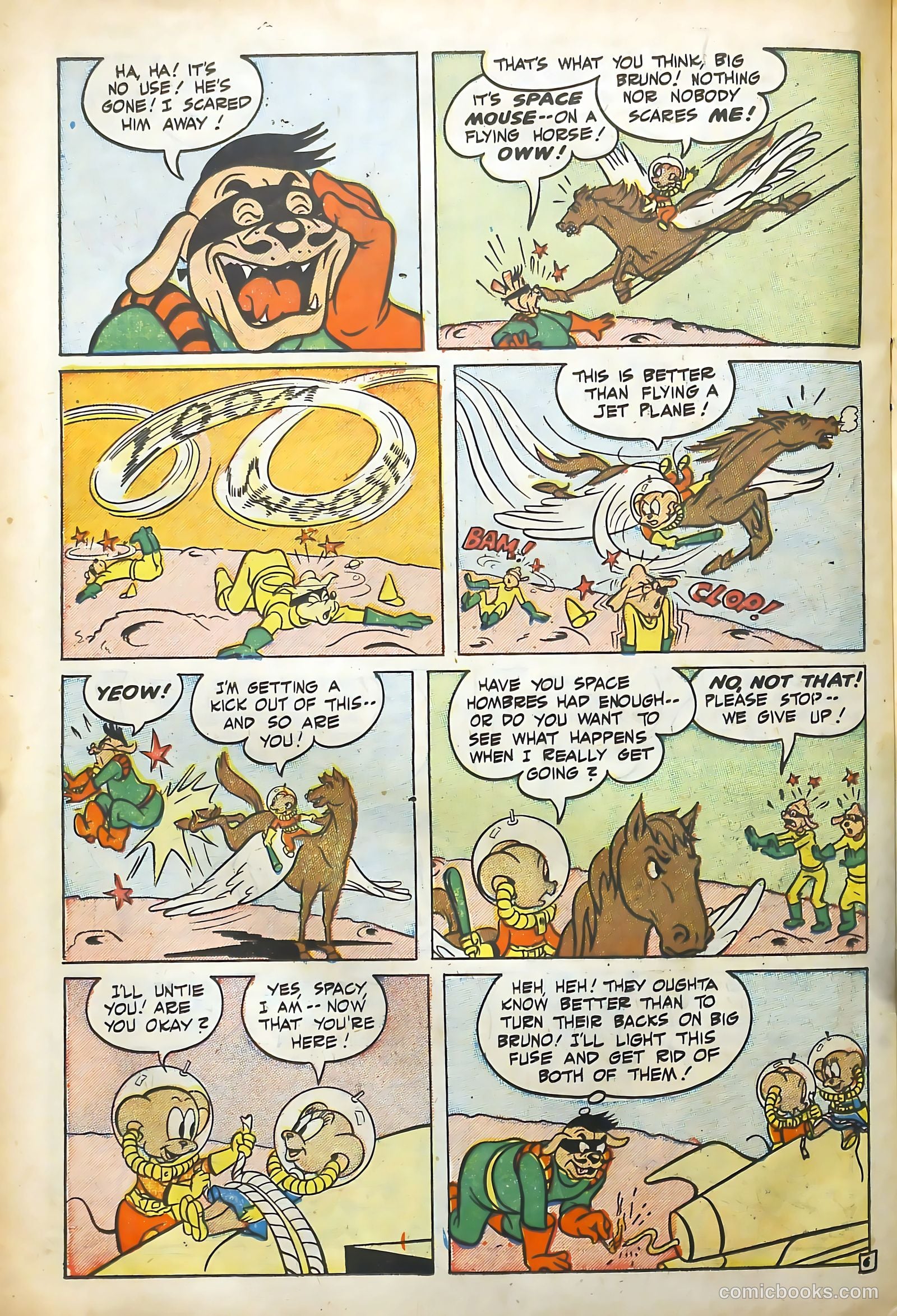 Space Mouse #3 — page 26 of 36