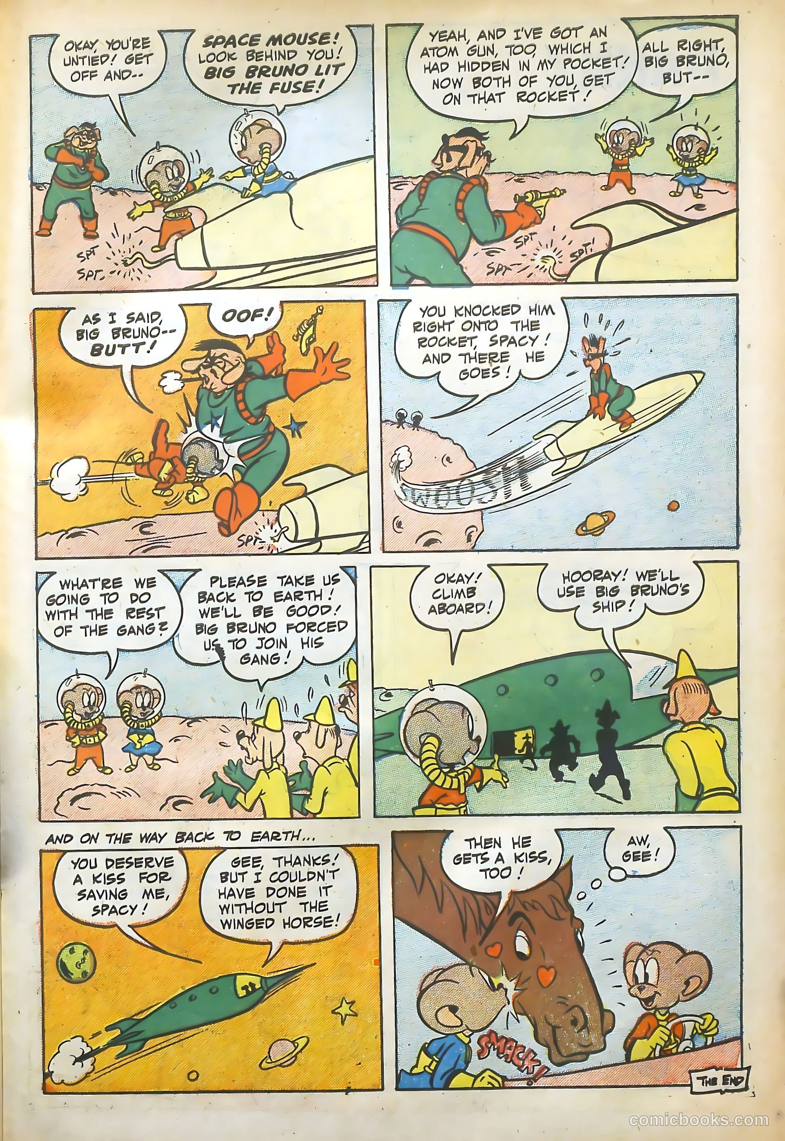 Space Mouse #3 — page 27 of 36