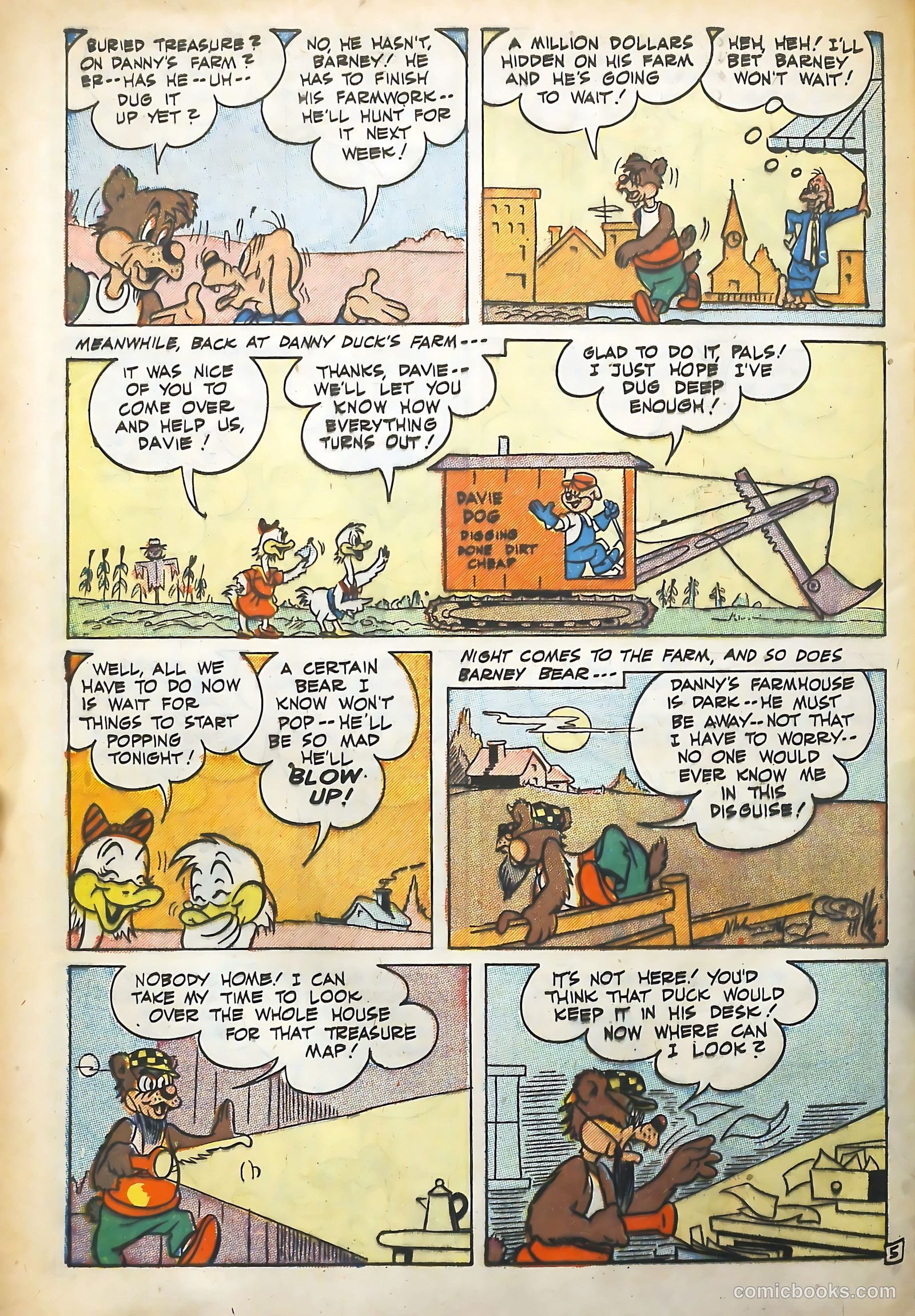 Space Mouse #3 — page 32 of 36