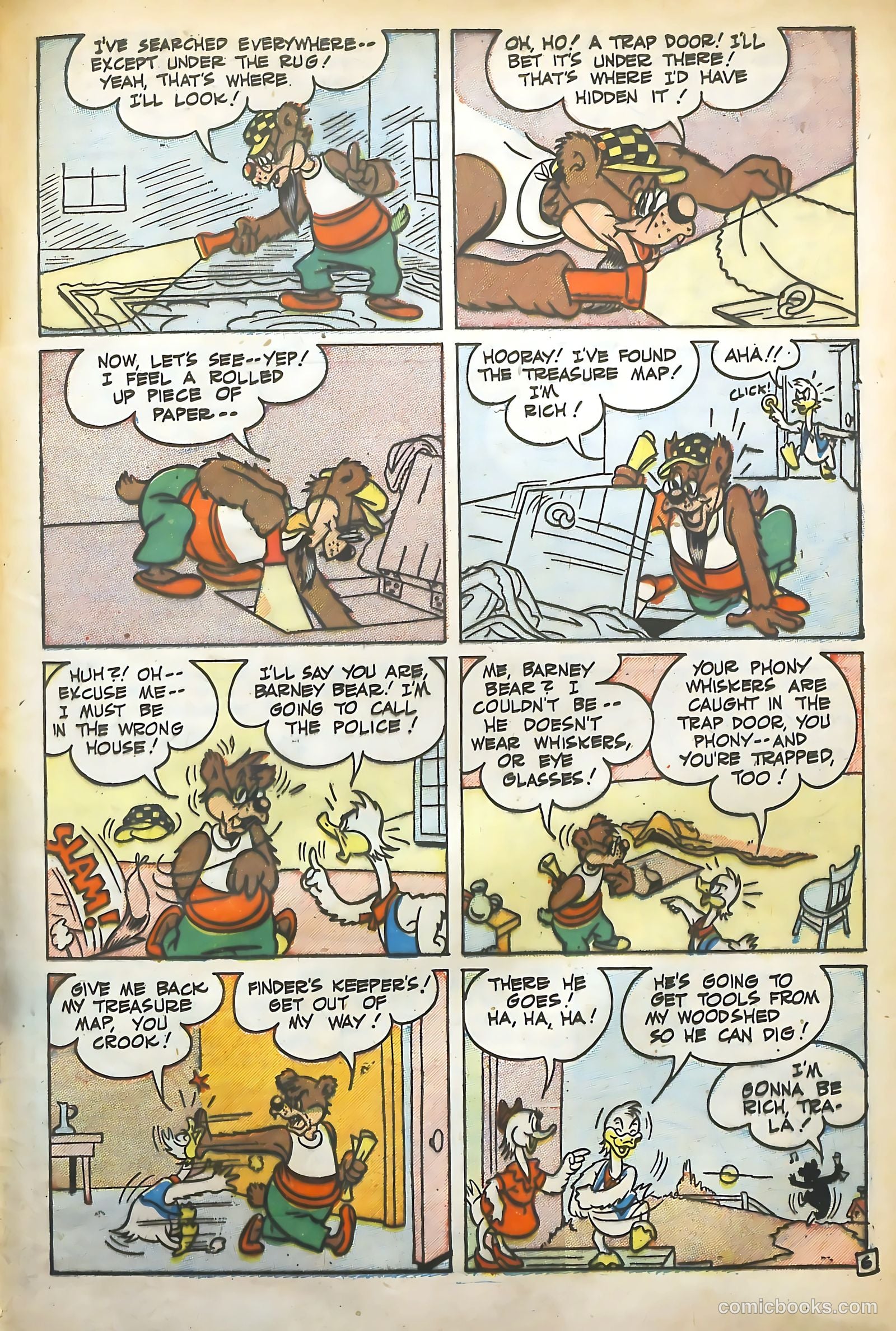 Space Mouse #3 — page 33 of 36
