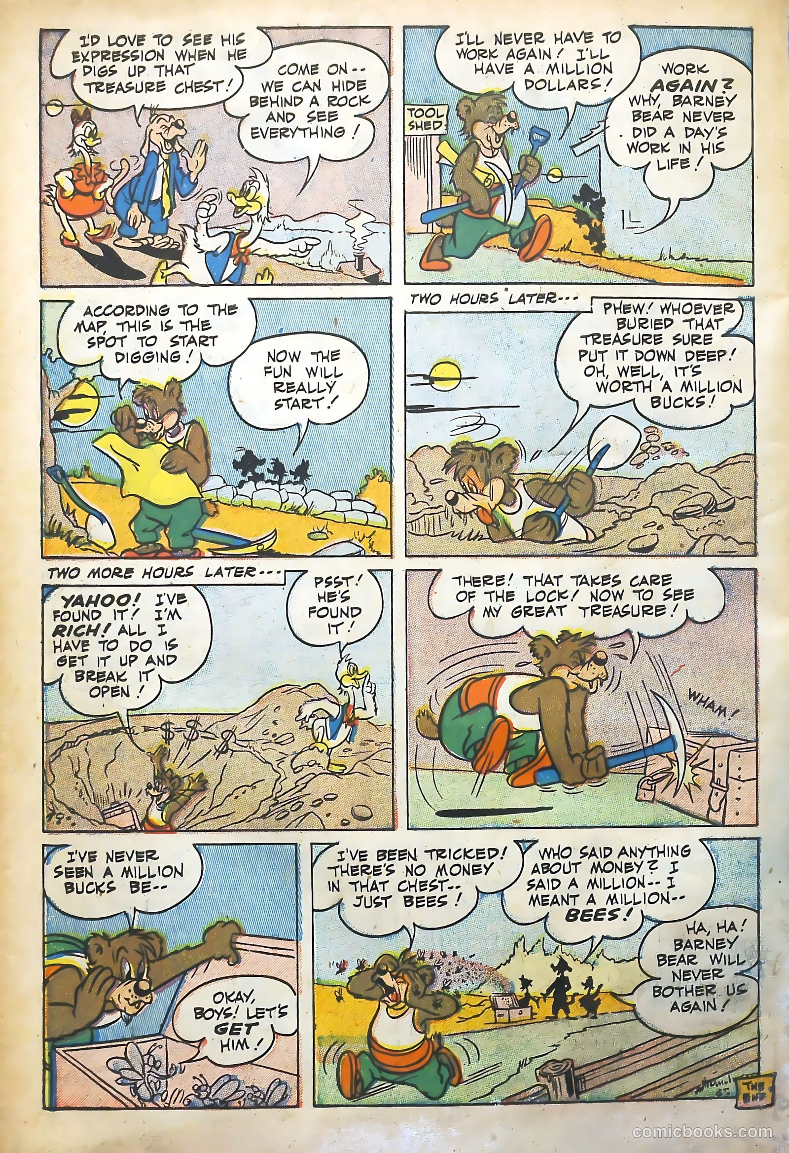 Space Mouse #3 — page 34 of 36