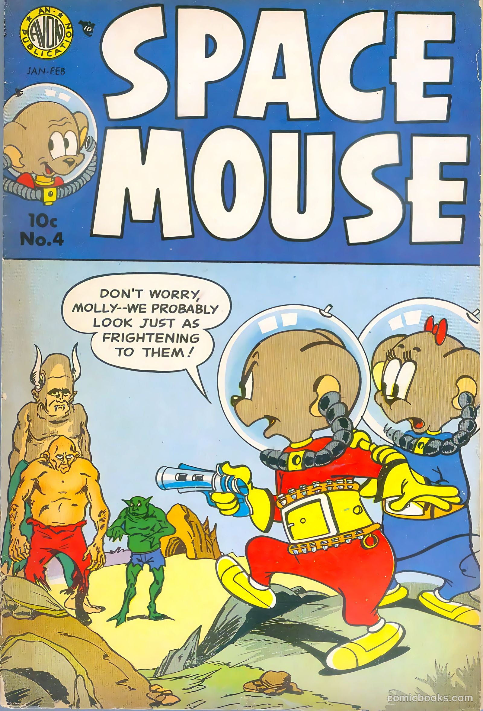 Space Mouse #4 — page 1 of 36