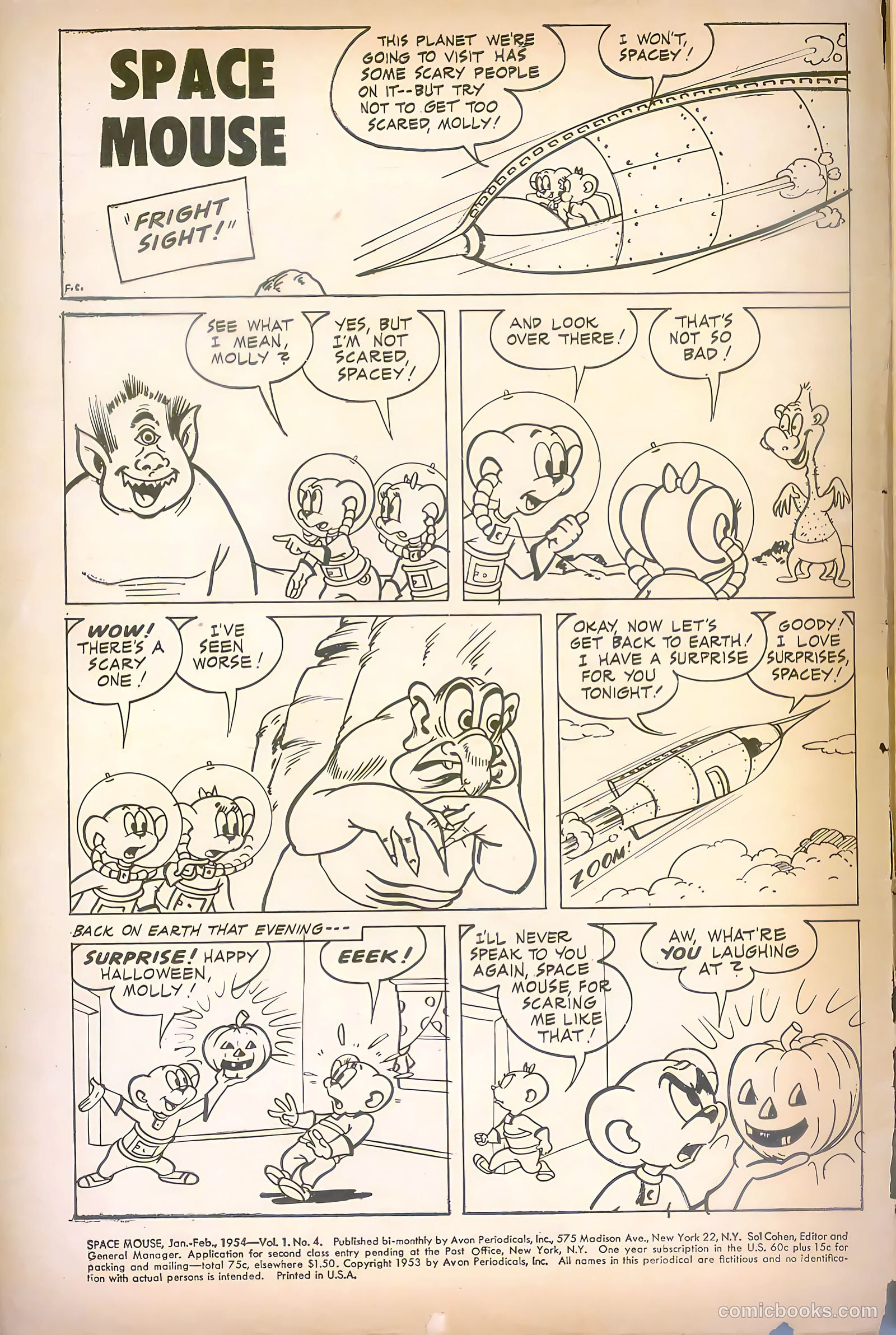 Space Mouse #4 — page 2 of 36
