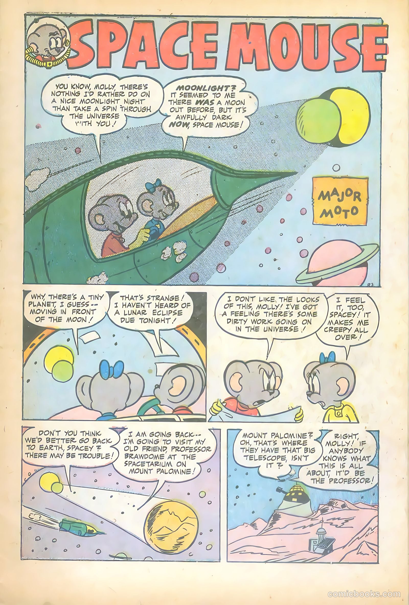 Space Mouse #4 — page 3 of 36