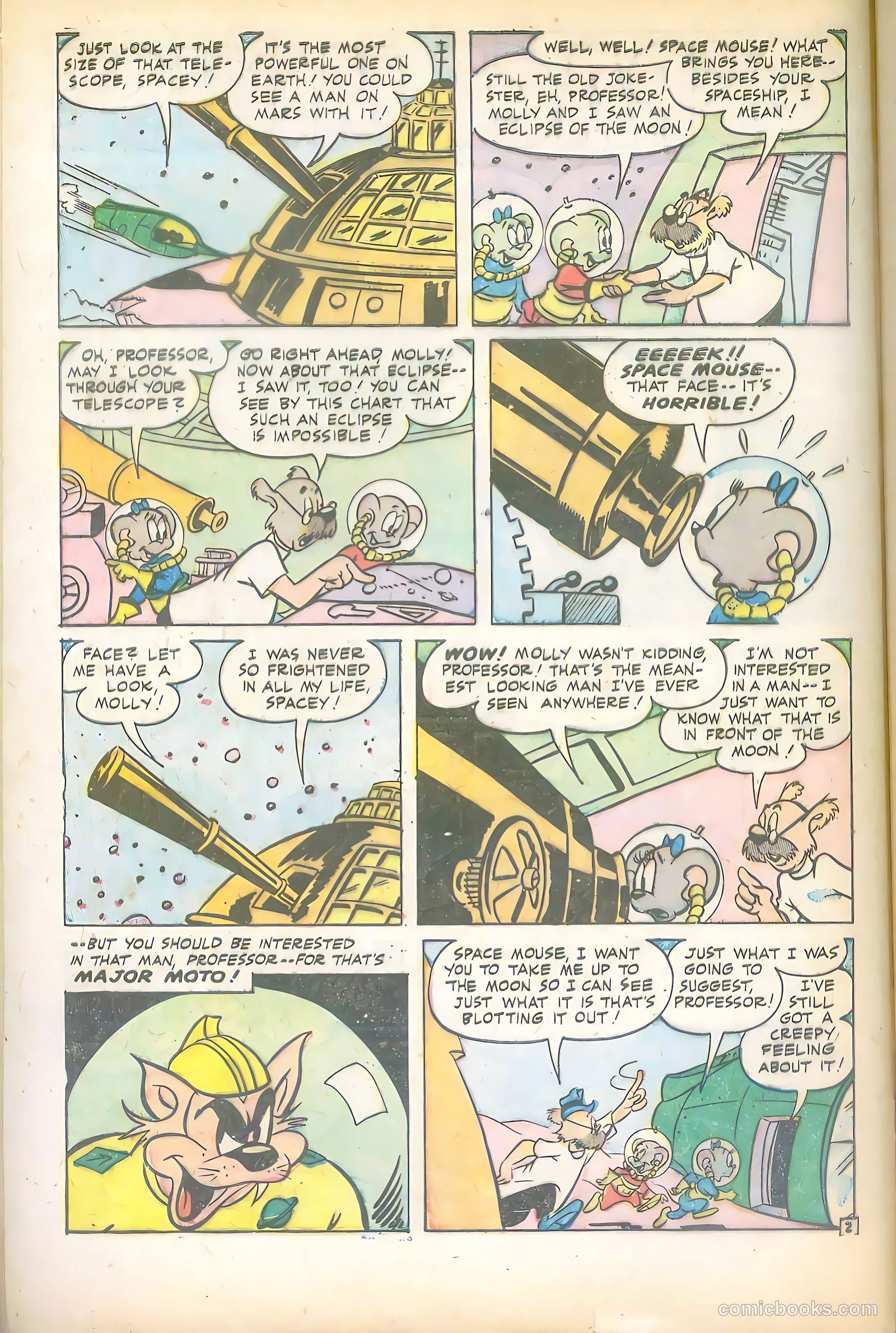 Space Mouse #4 — page 4 of 36