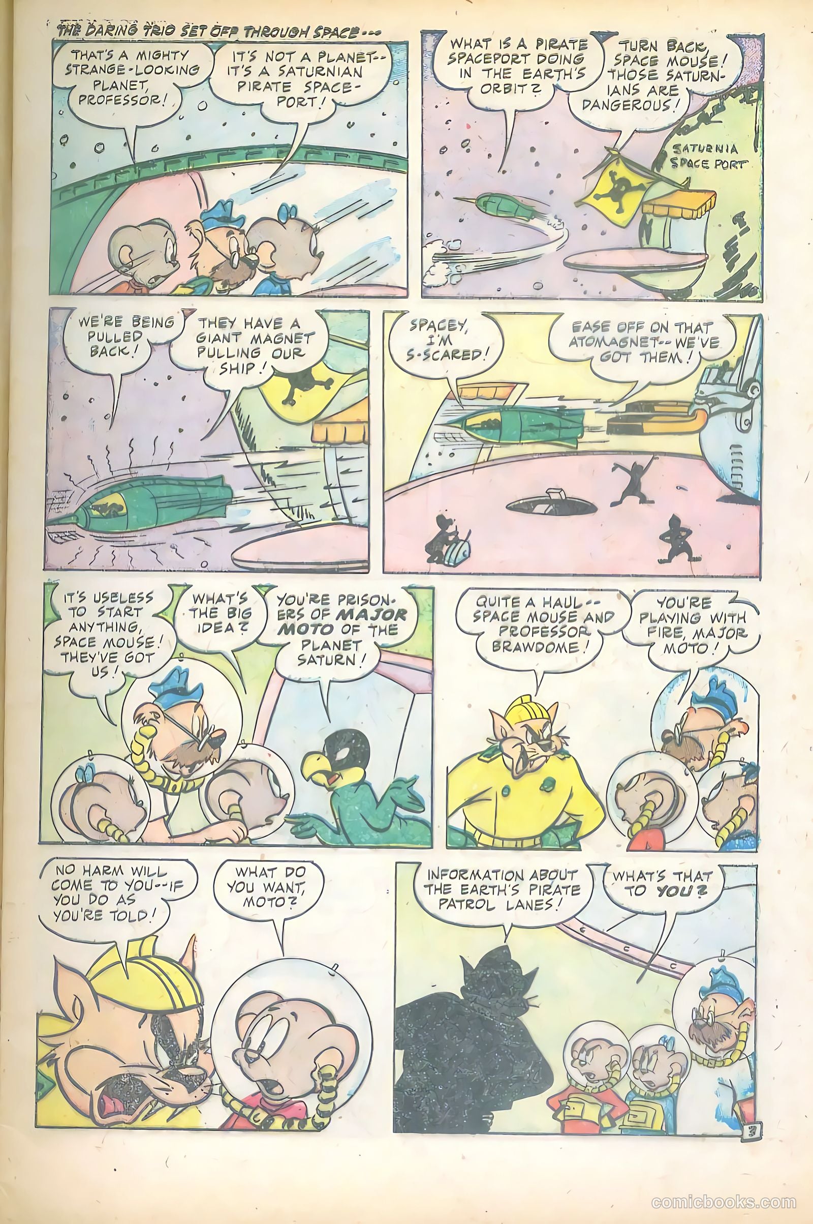 Space Mouse #4 — page 5 of 36