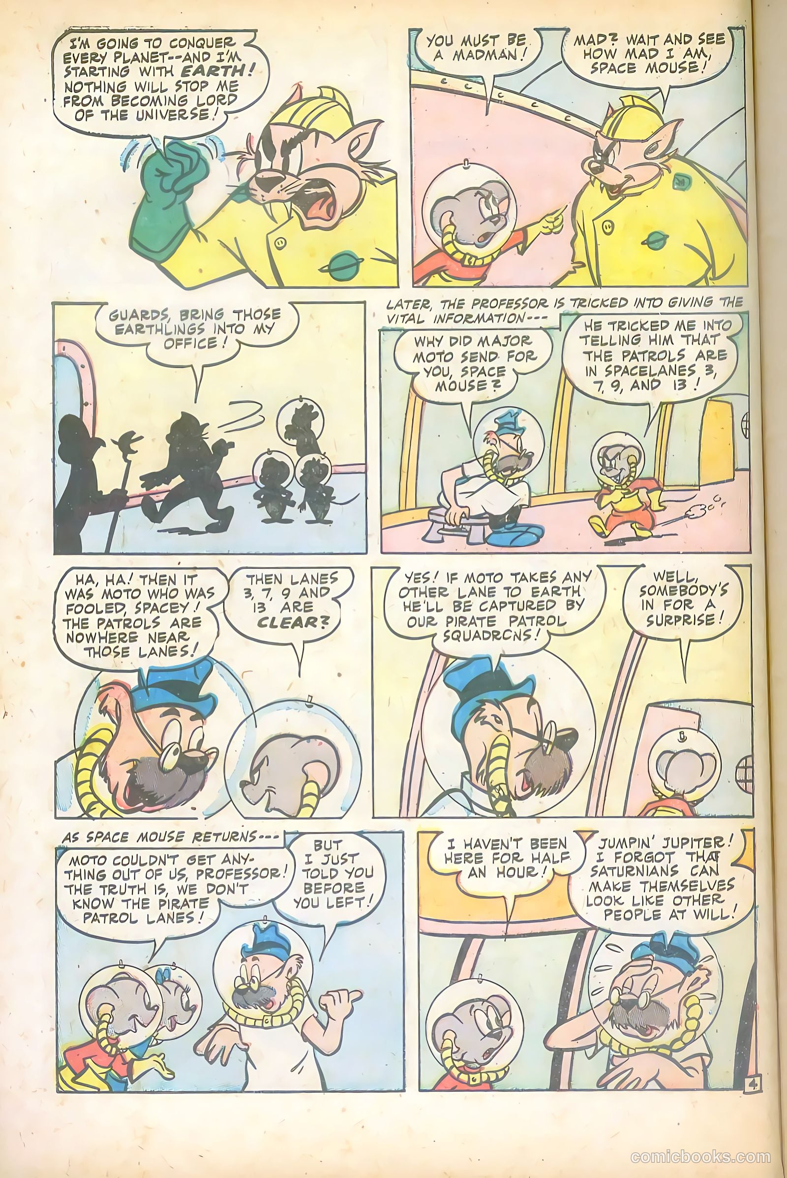 Space Mouse #4 — page 6 of 36
