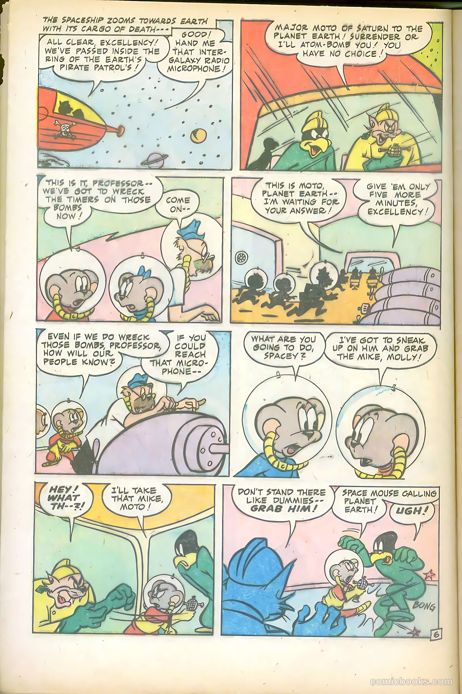 Space Mouse #4 — page 8 of 36