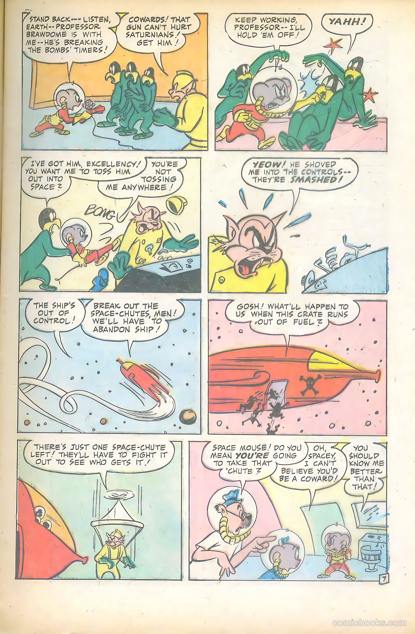 Space Mouse #4 — page 9 of 36