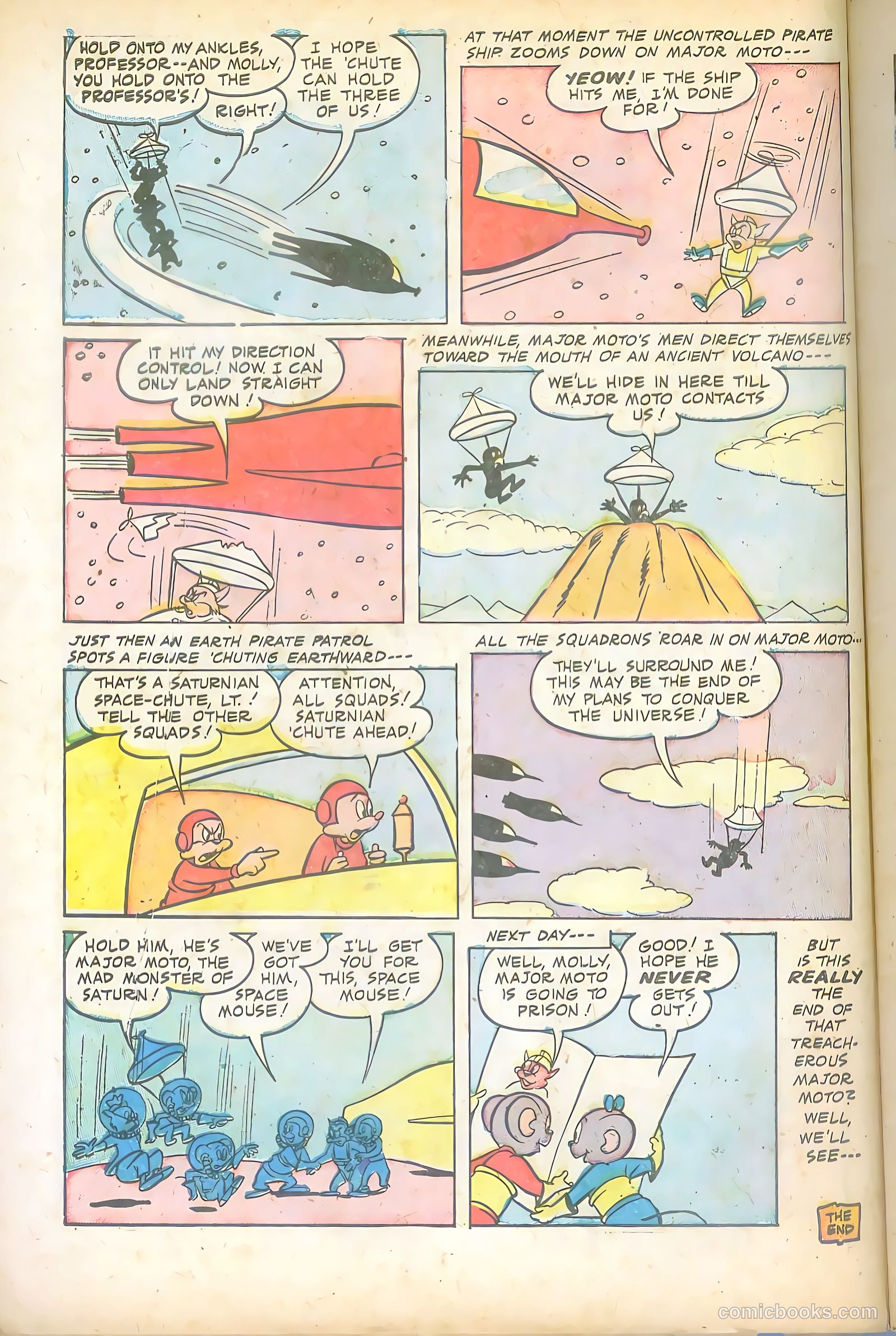 Space Mouse #4 — page 10 of 36