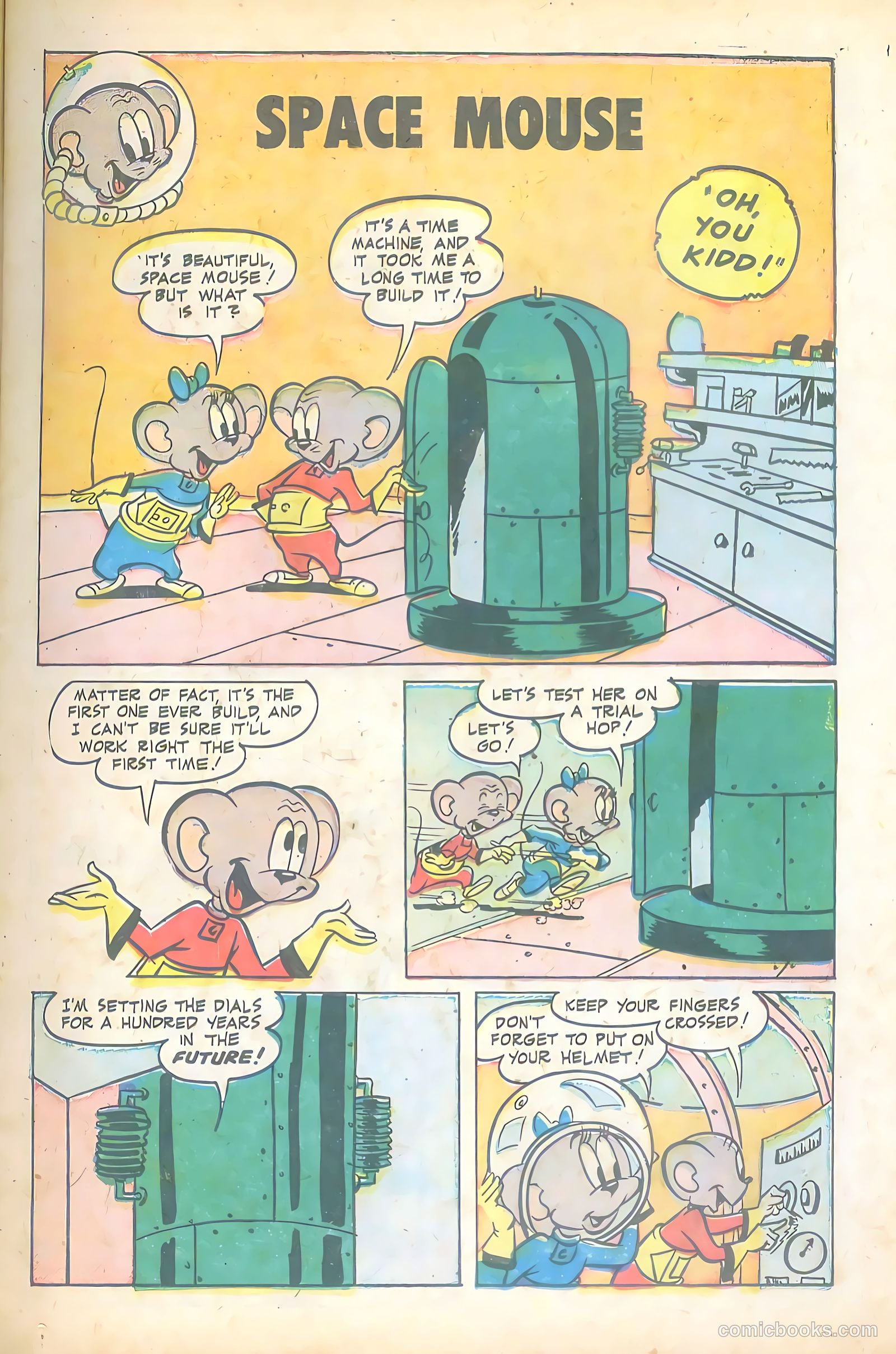 Space Mouse #4 — page 11 of 36