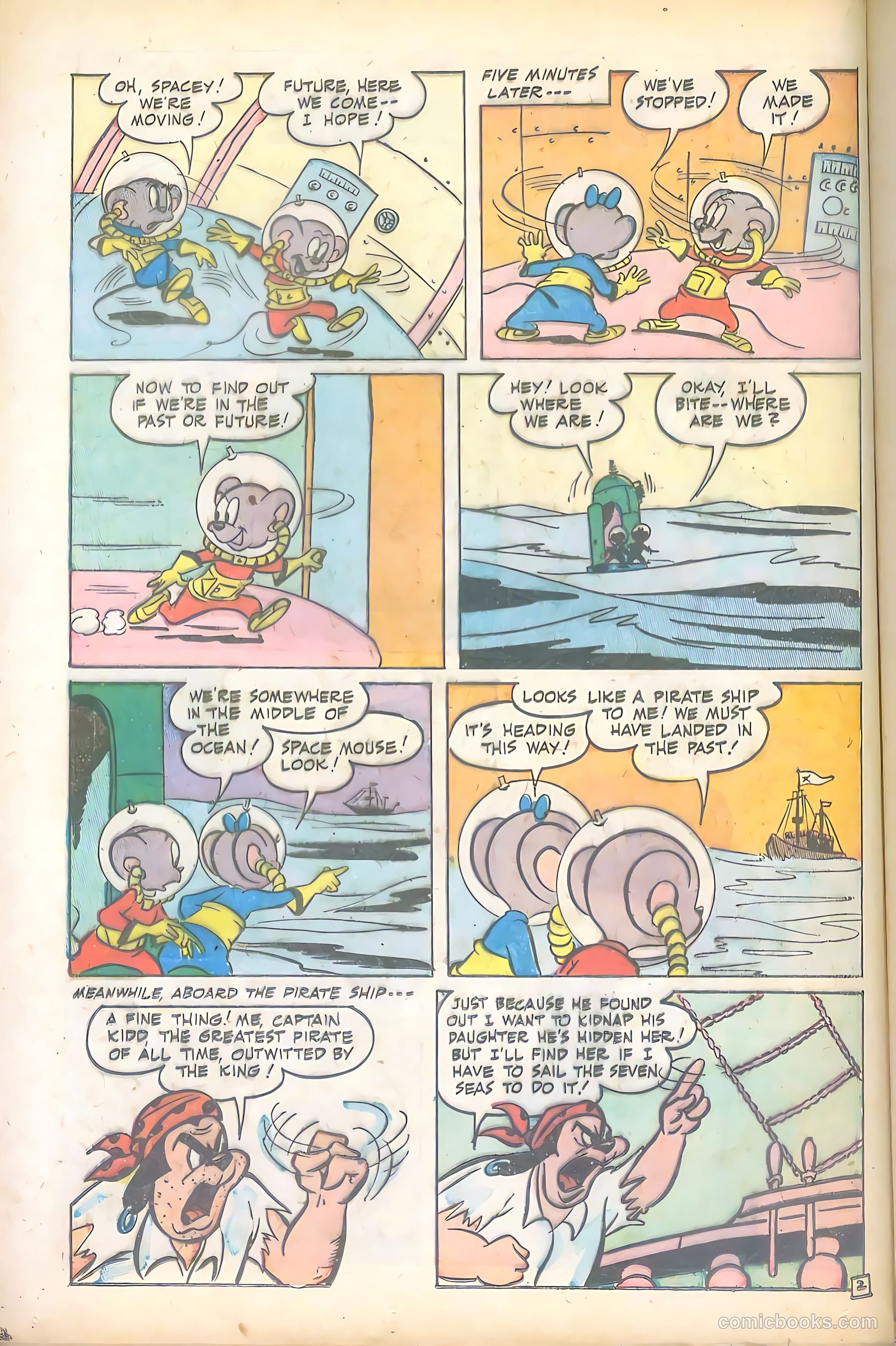 Space Mouse #4 — page 12 of 36