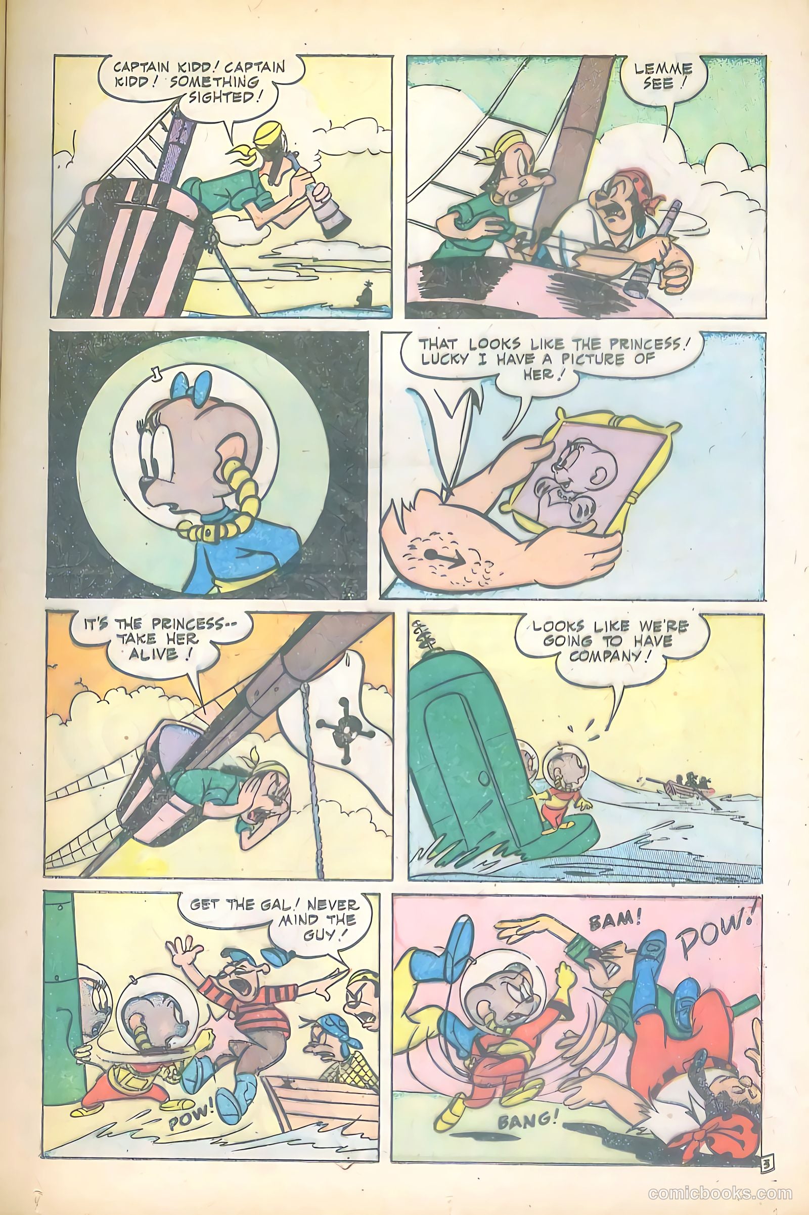 Space Mouse #4 — page 13 of 36
