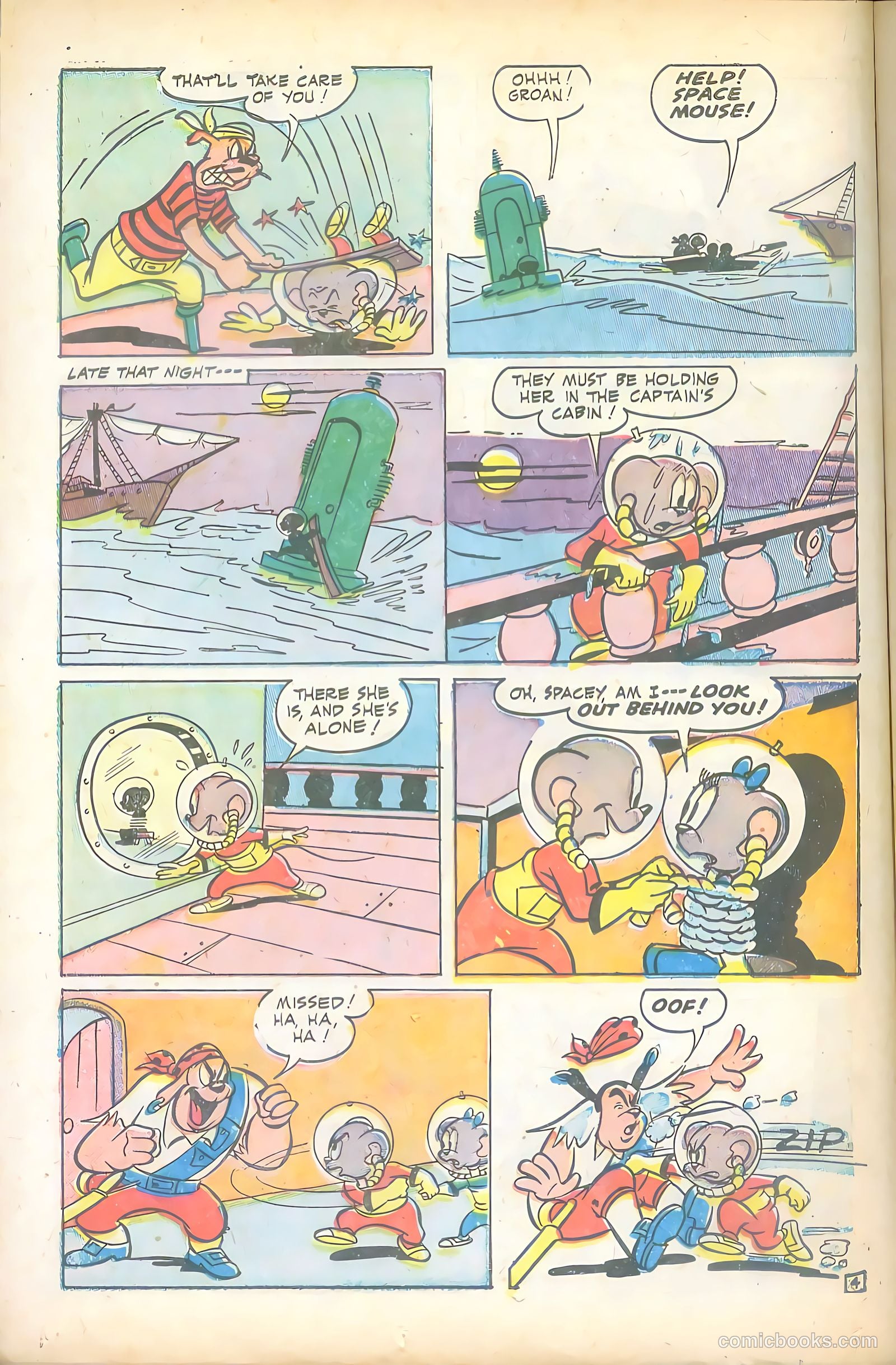 Space Mouse #4 — page 14 of 36