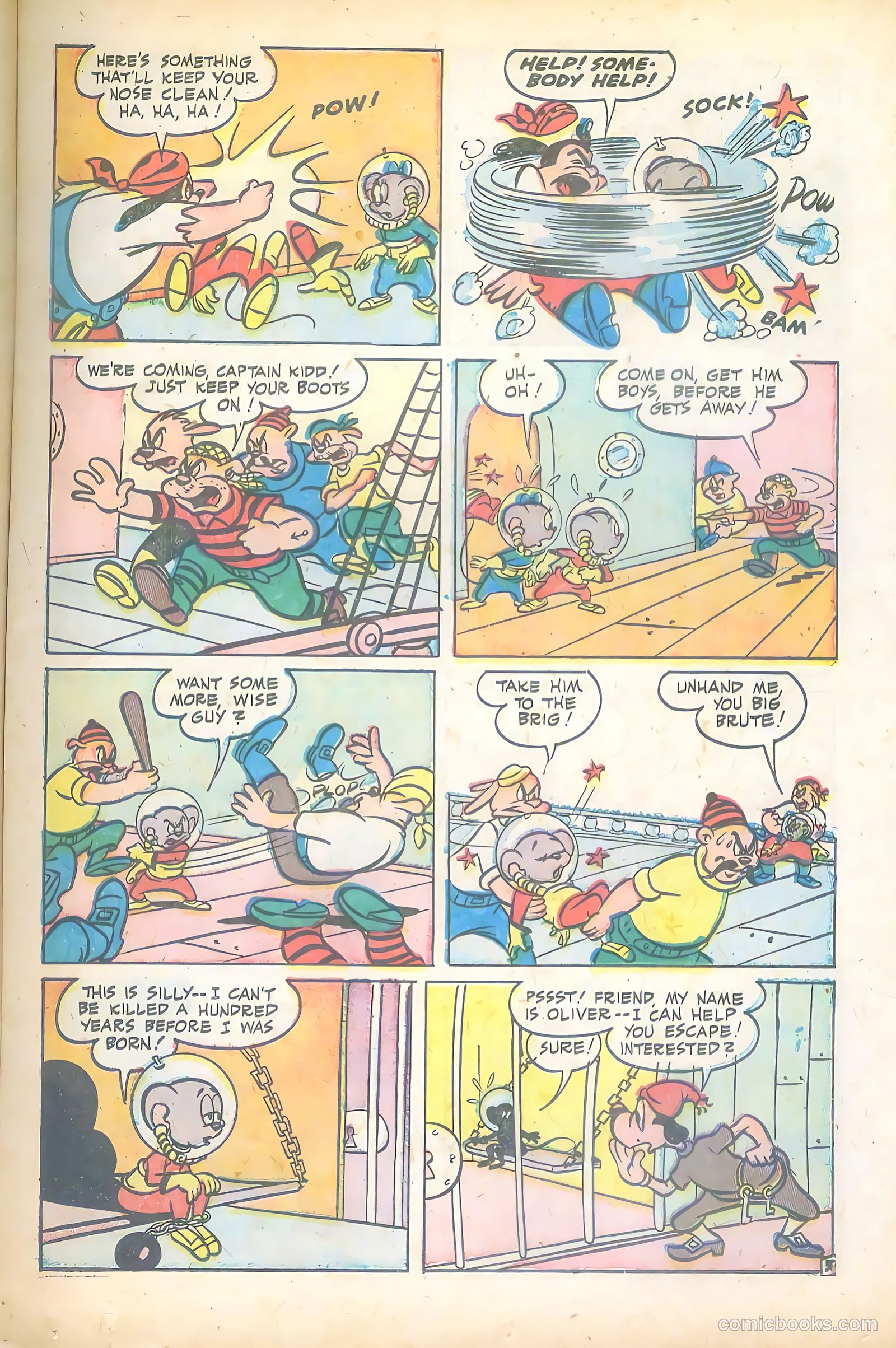 Space Mouse #4 — page 15 of 36
