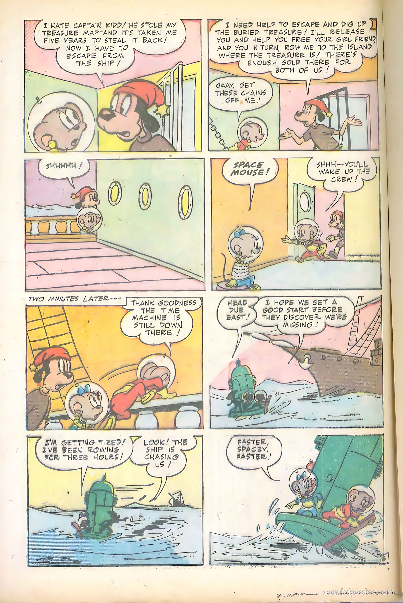 Space Mouse #4 — page 16 of 36