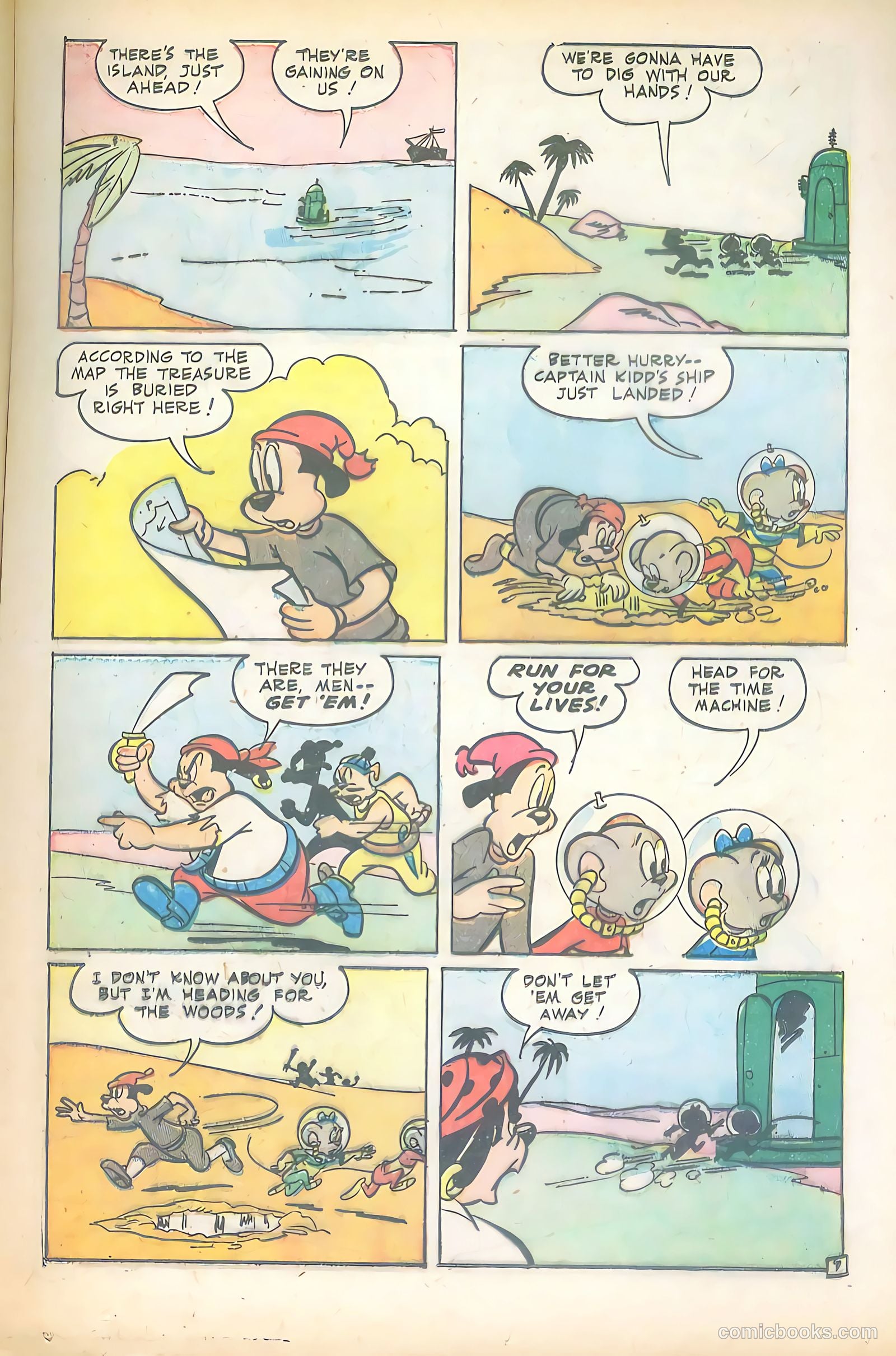 Space Mouse #4 — page 17 of 36