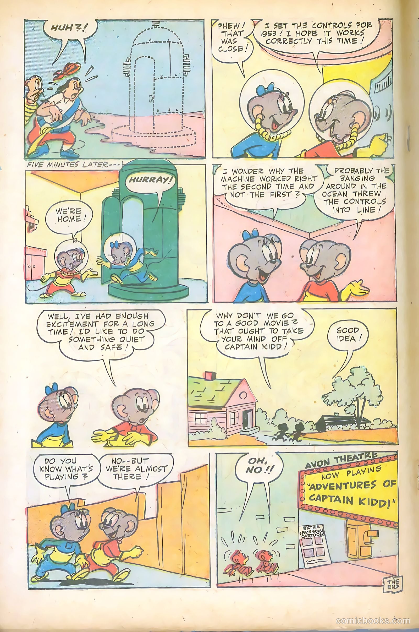 Space Mouse #4 — page 18 of 36