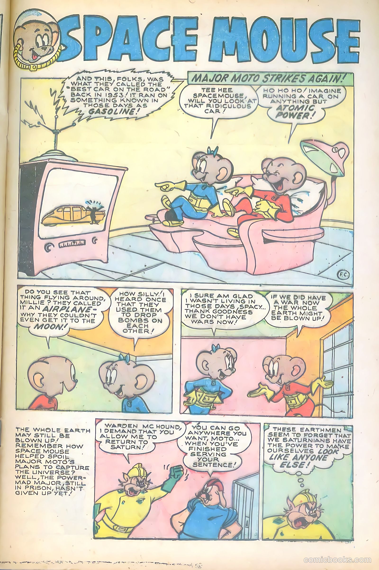 Space Mouse #4 — page 21 of 36