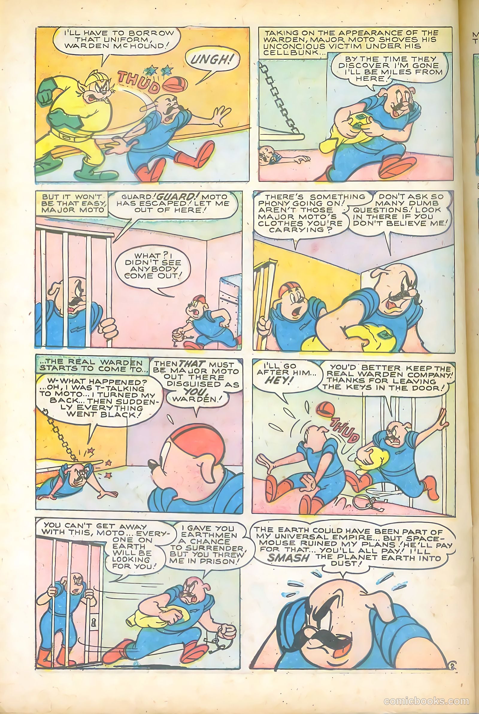 Space Mouse #4 — page 22 of 36