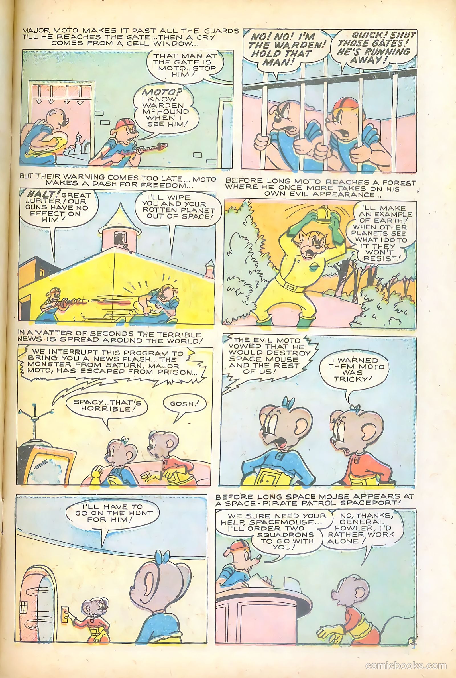 Space Mouse #4 — page 23 of 36