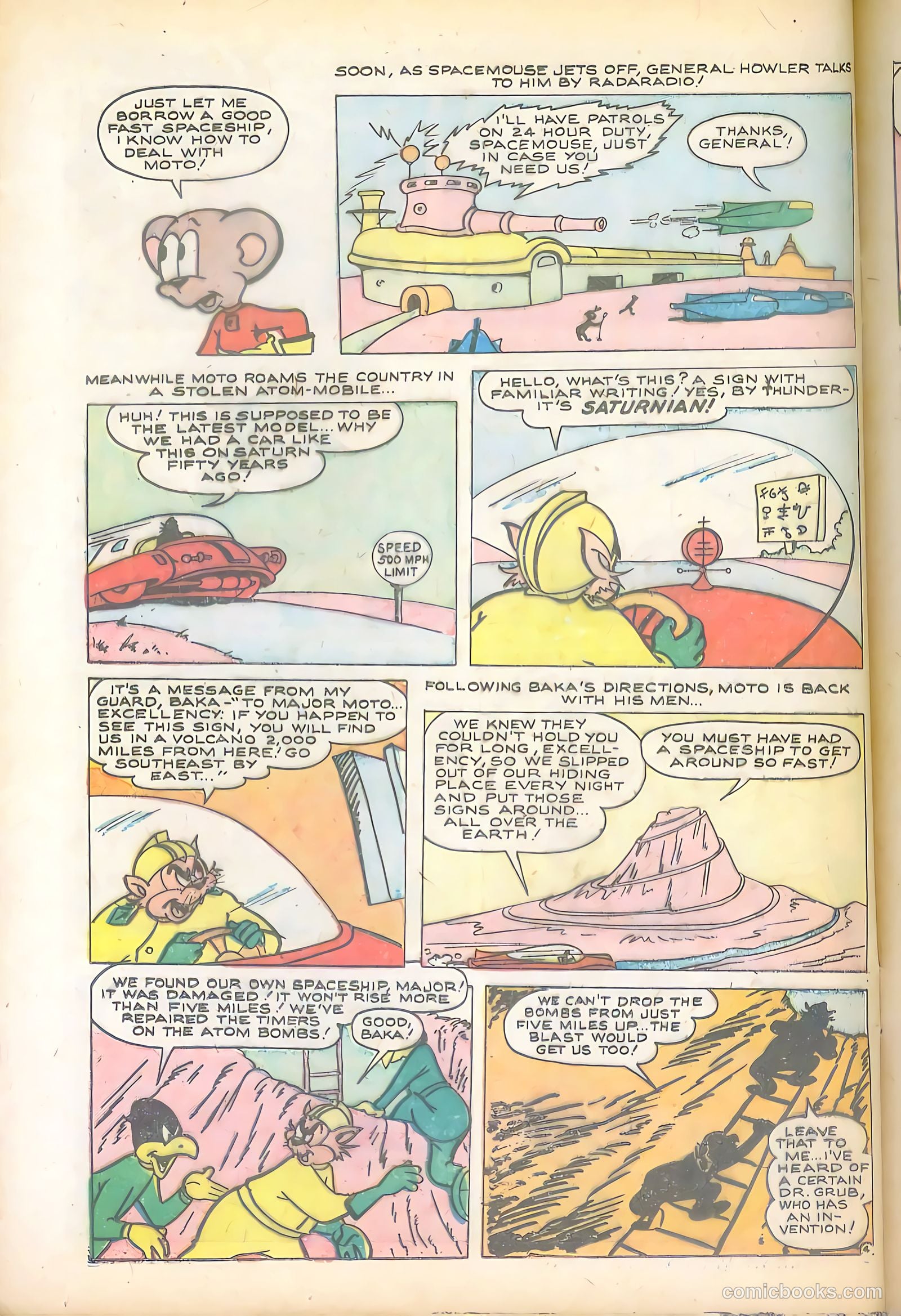 Space Mouse #4 — page 24 of 36