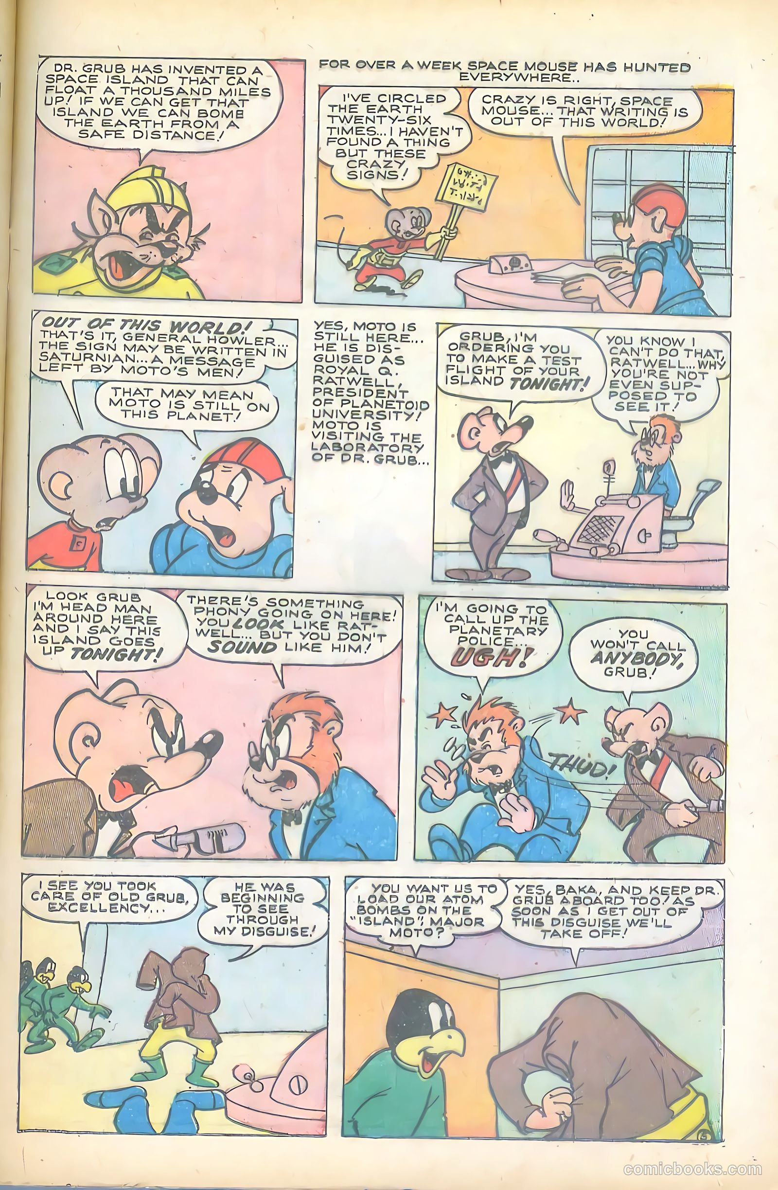 Space Mouse #4 — page 25 of 36