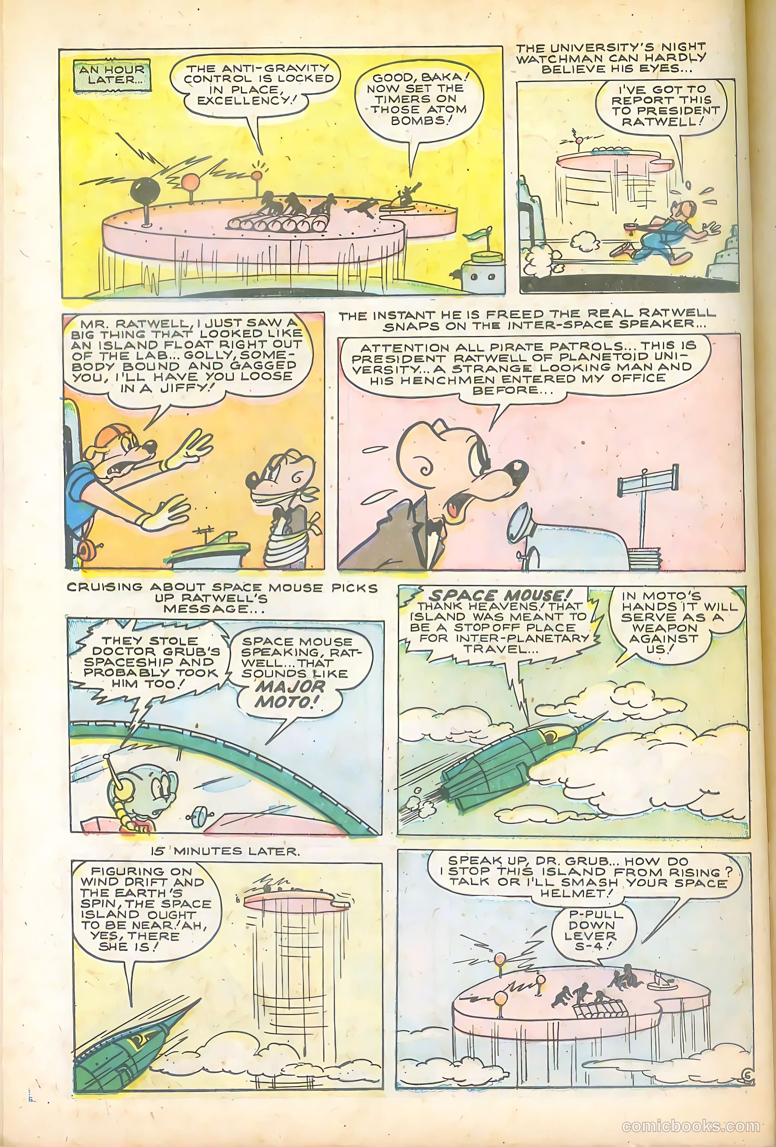 Space Mouse #4 — page 26 of 36