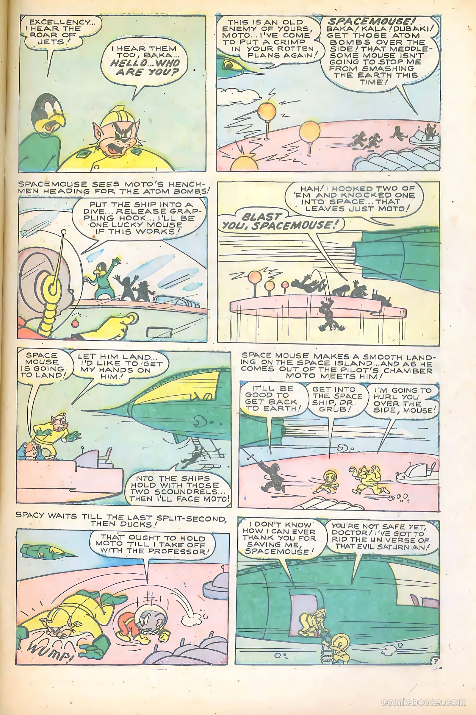 Space Mouse #4 — page 27 of 36