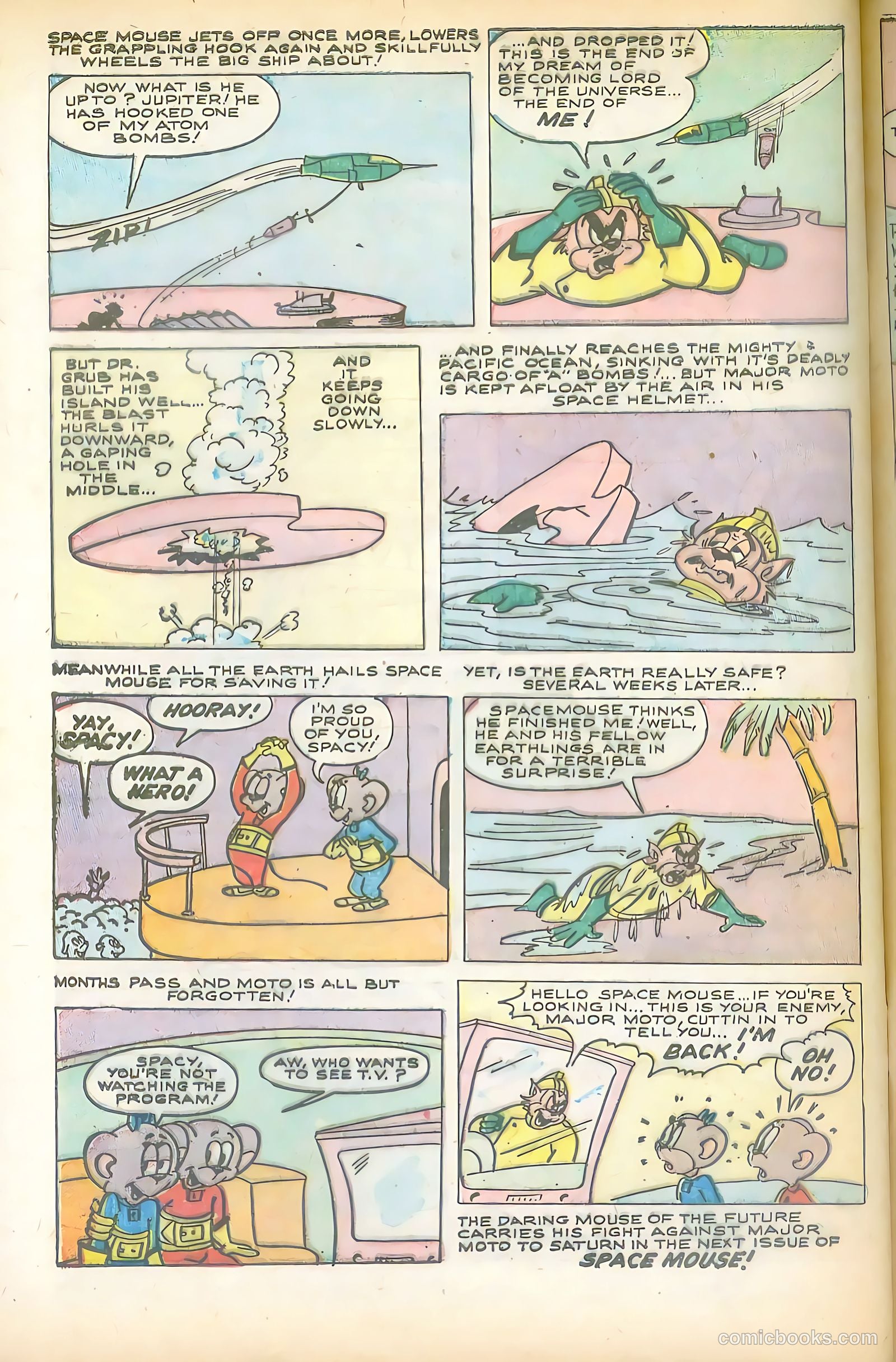 Space Mouse #4 — page 28 of 36