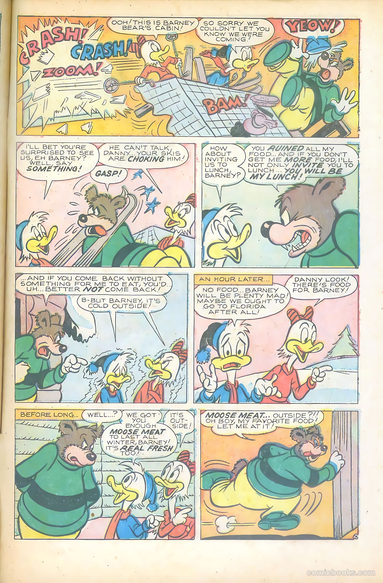 Space Mouse #4 — page 31 of 36