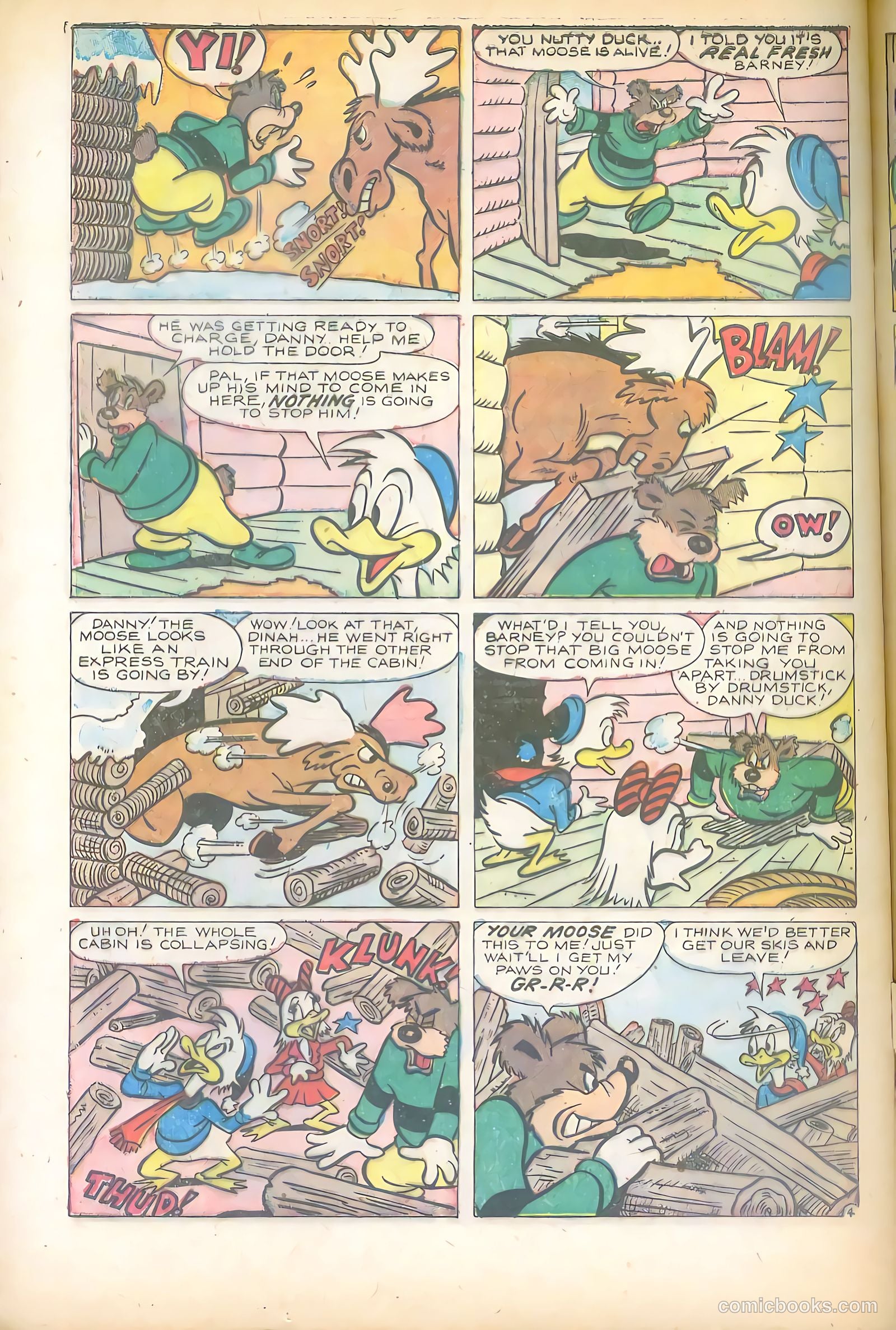 Space Mouse #4 — page 32 of 36