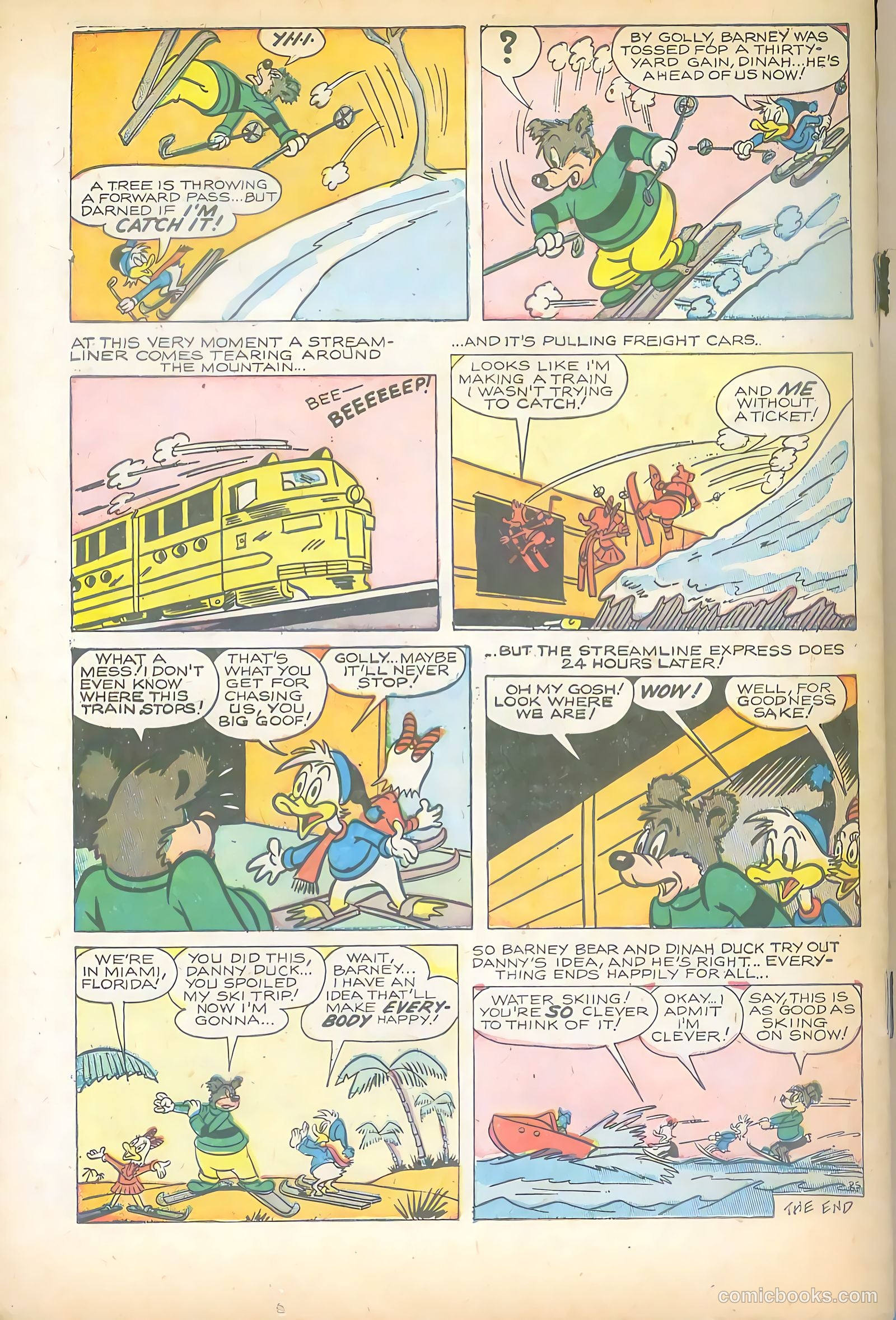 Space Mouse #4 — page 34 of 36