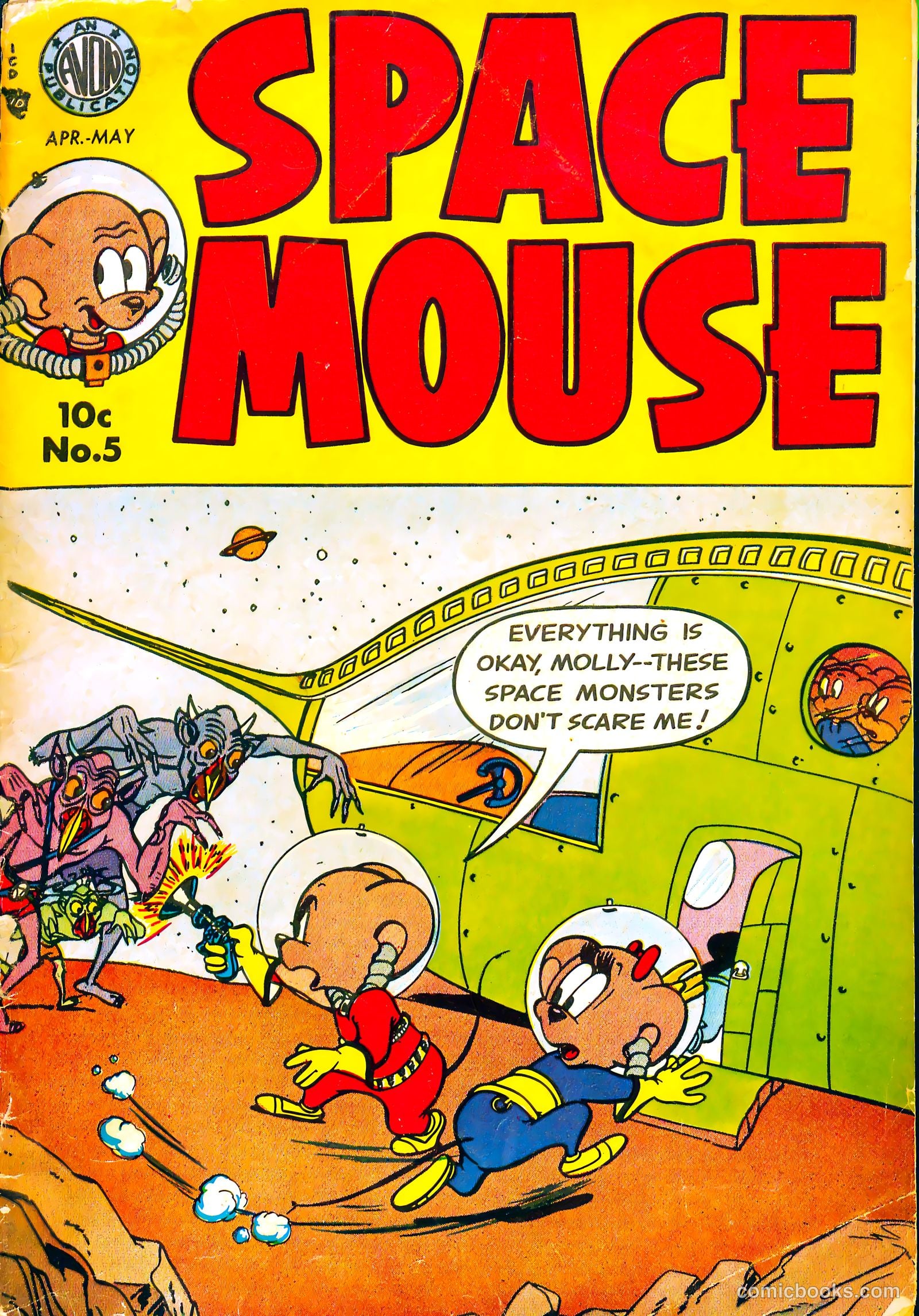 Space Mouse #5 — page 1 of 36