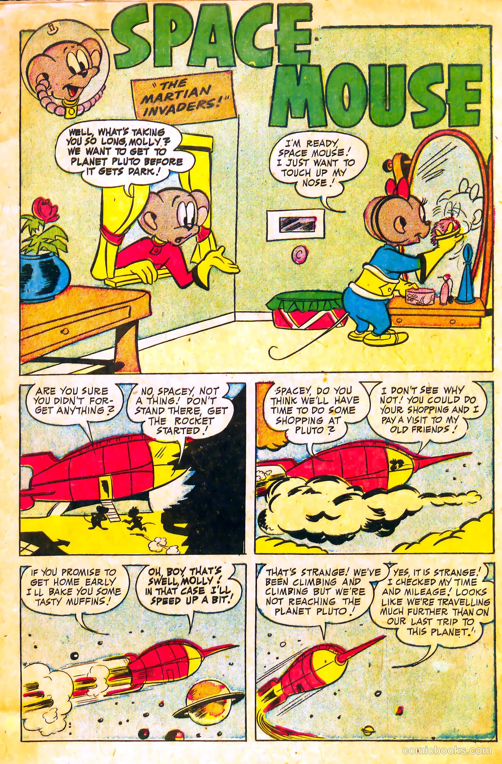 Space Mouse #5 — page 3 of 36