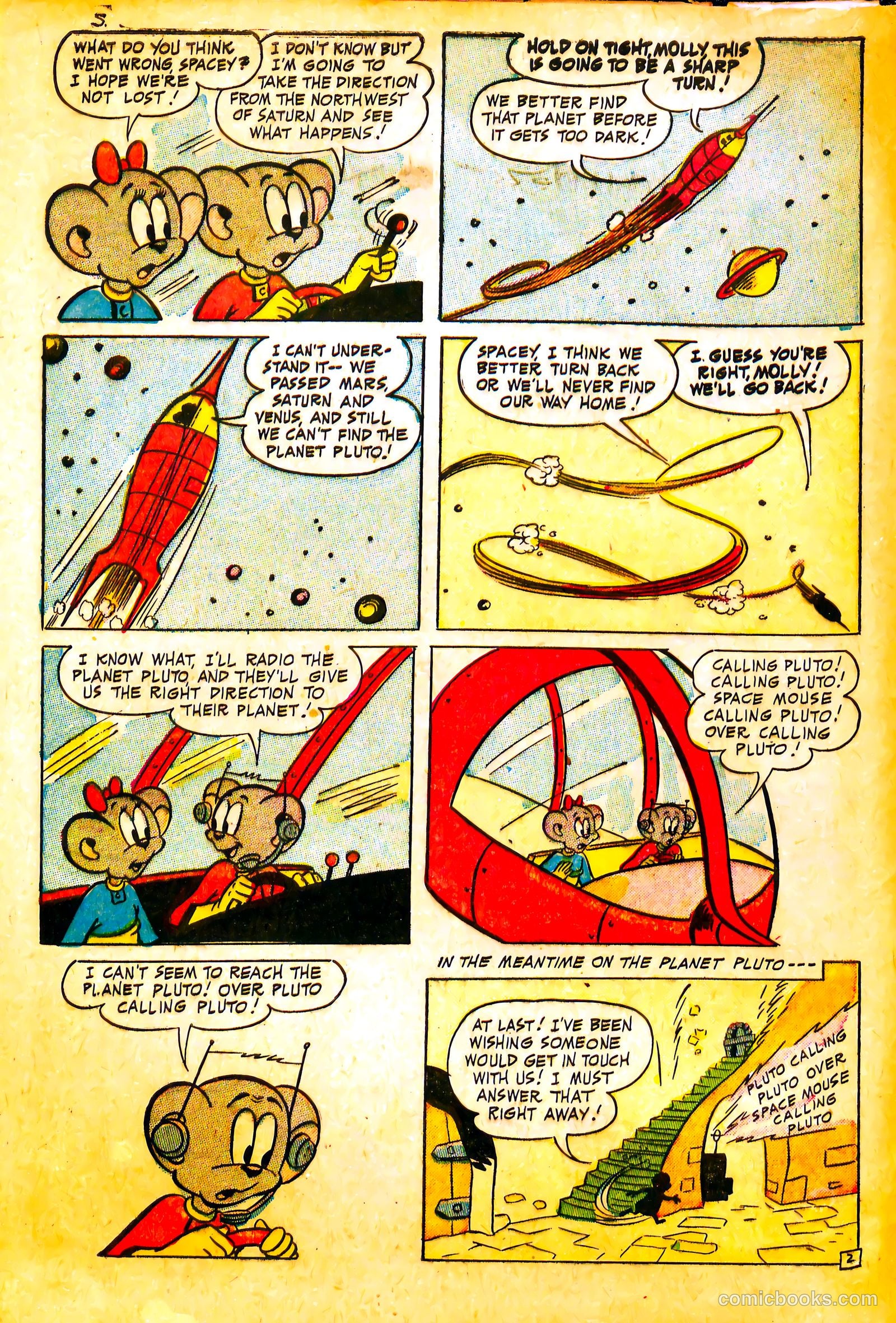 Space Mouse #5 — page 4 of 36