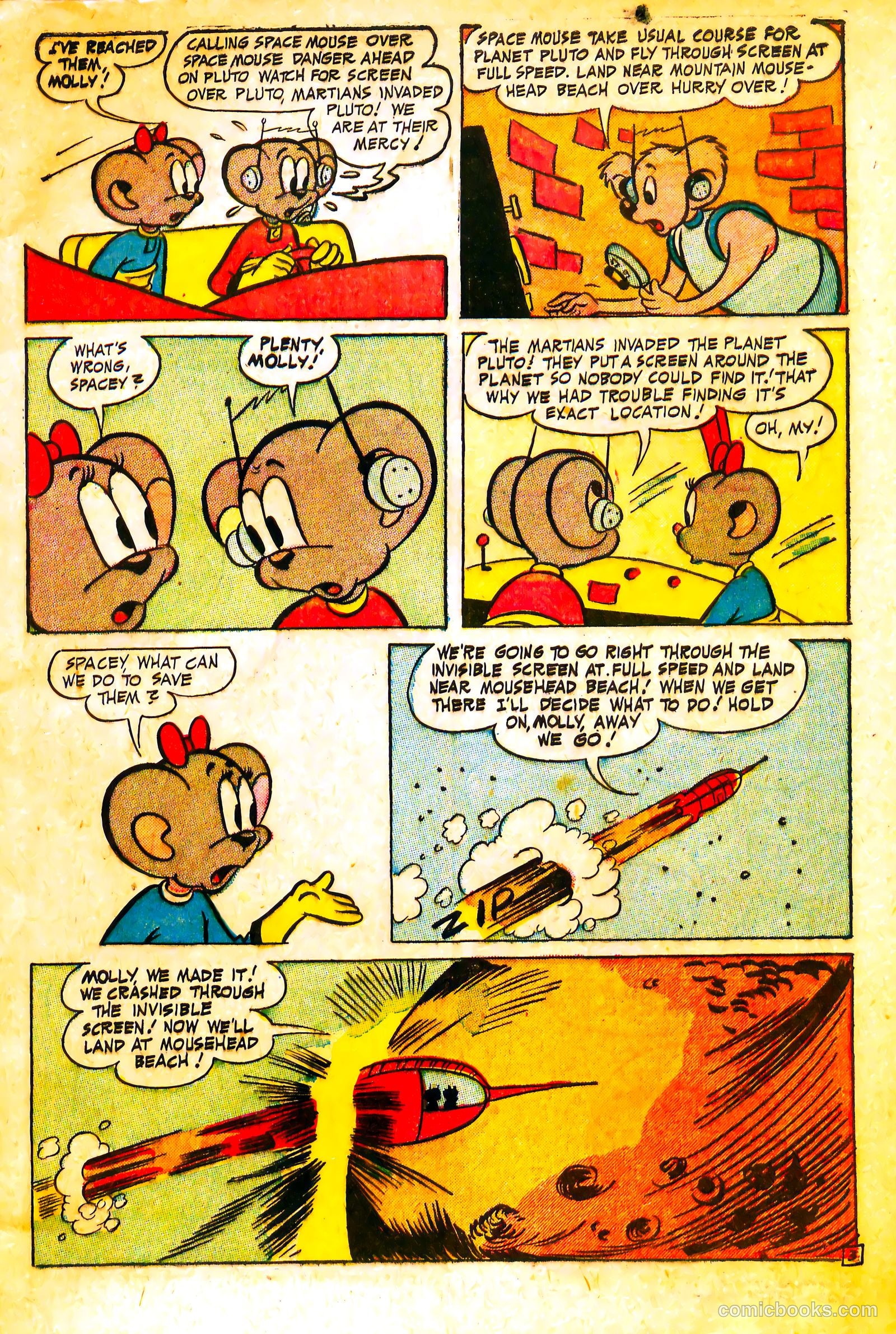 Space Mouse #5 — page 5 of 36