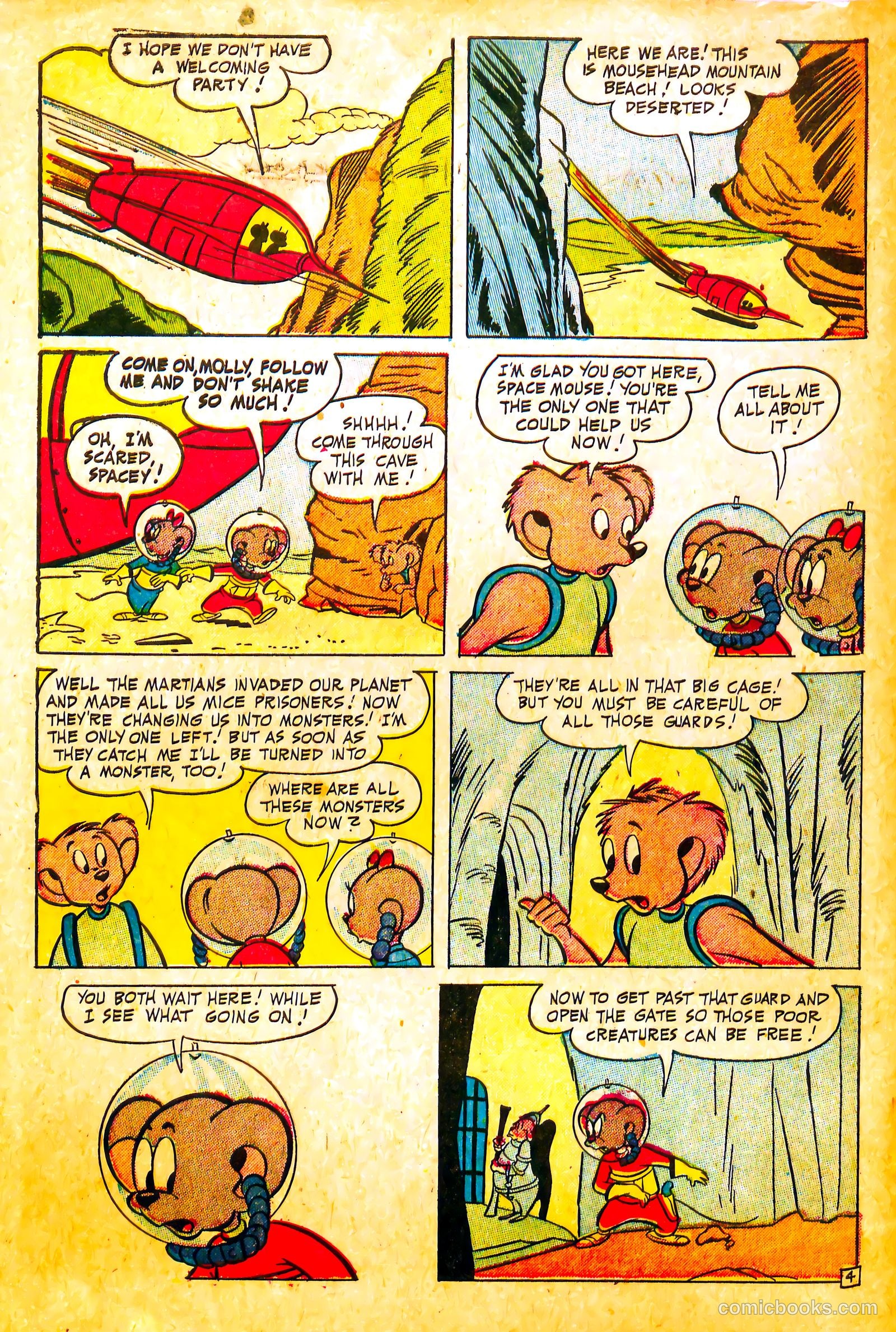 Space Mouse #5 — page 6 of 36
