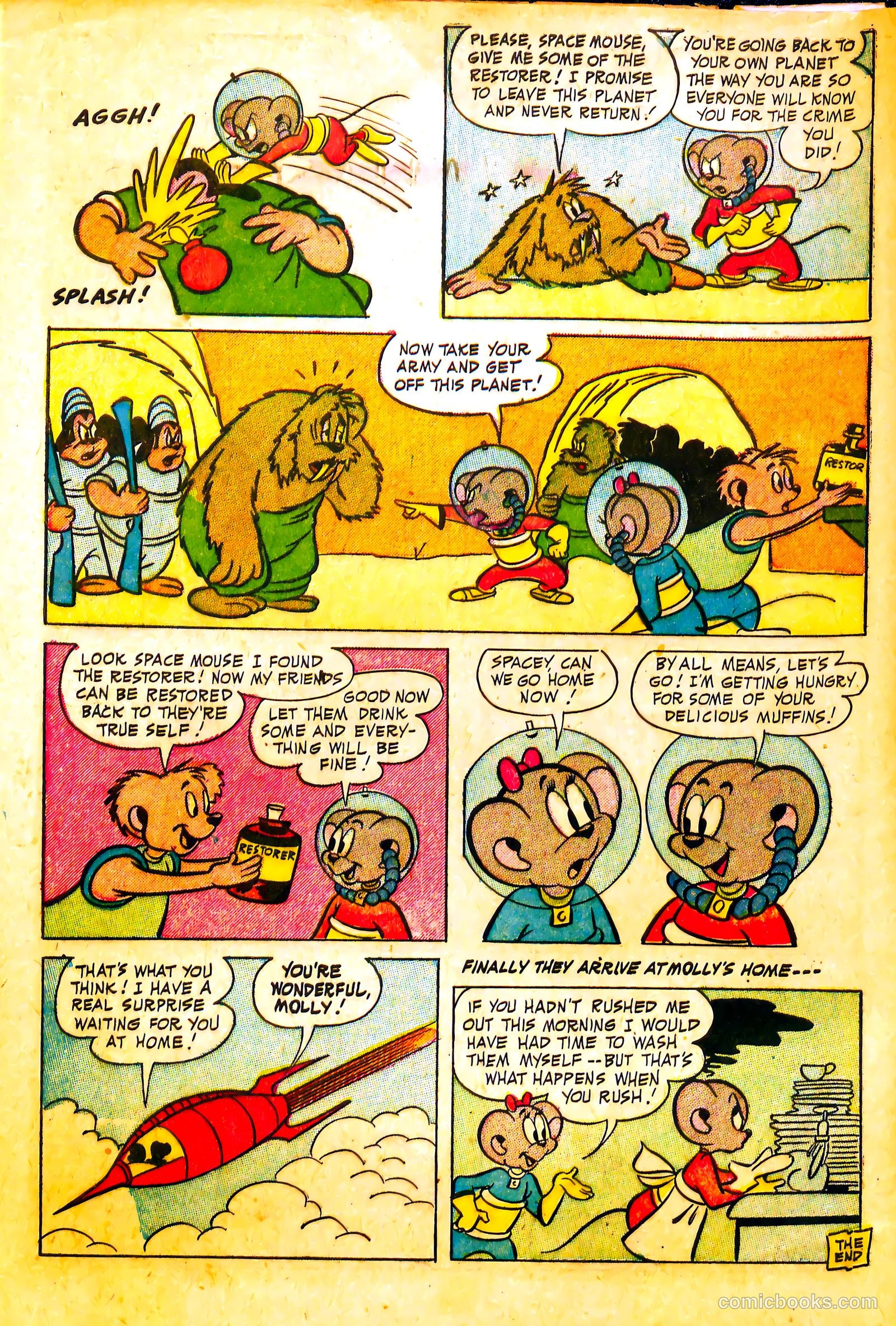 Space Mouse #5 — page 8 of 36