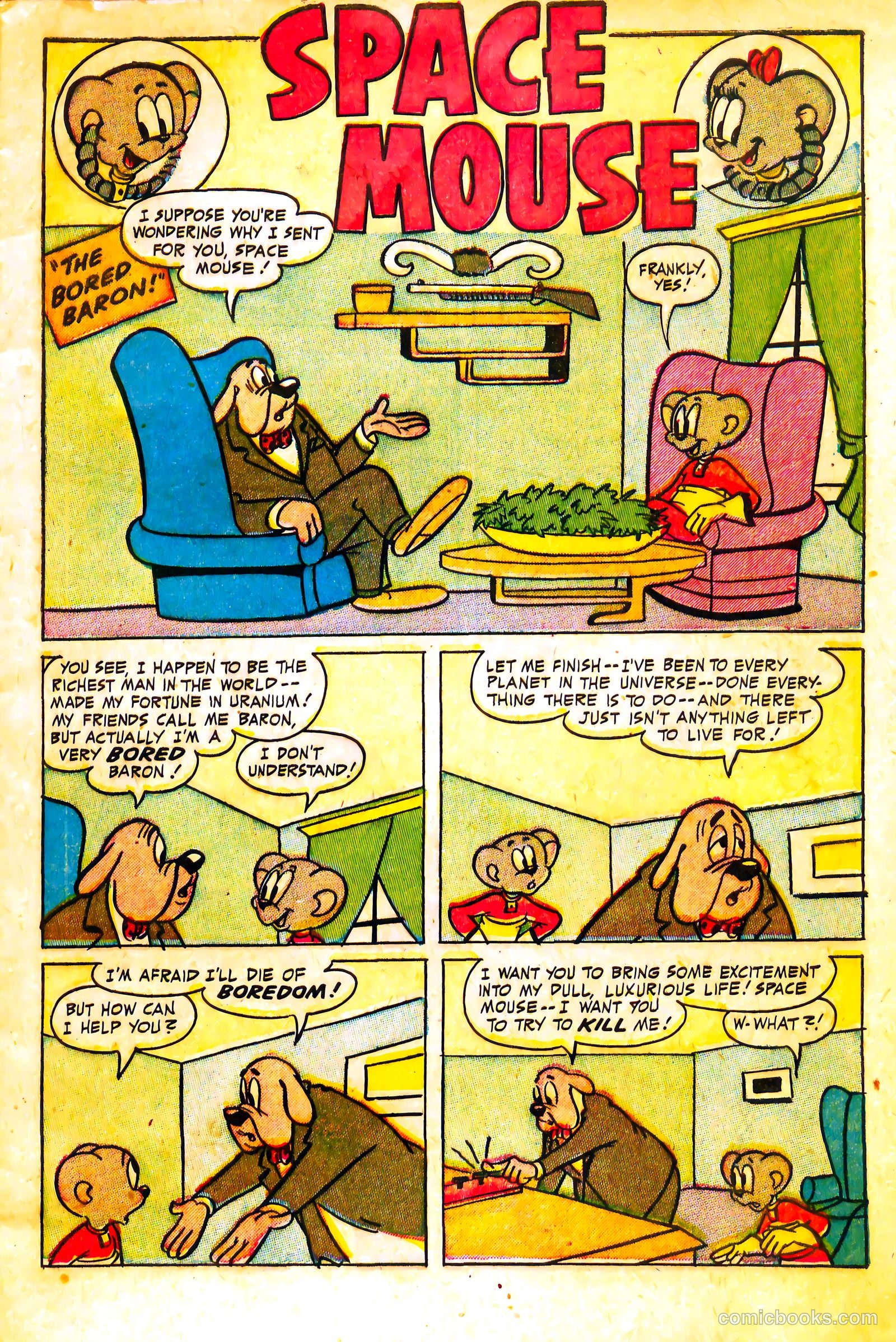 Space Mouse #5 — page 9 of 36