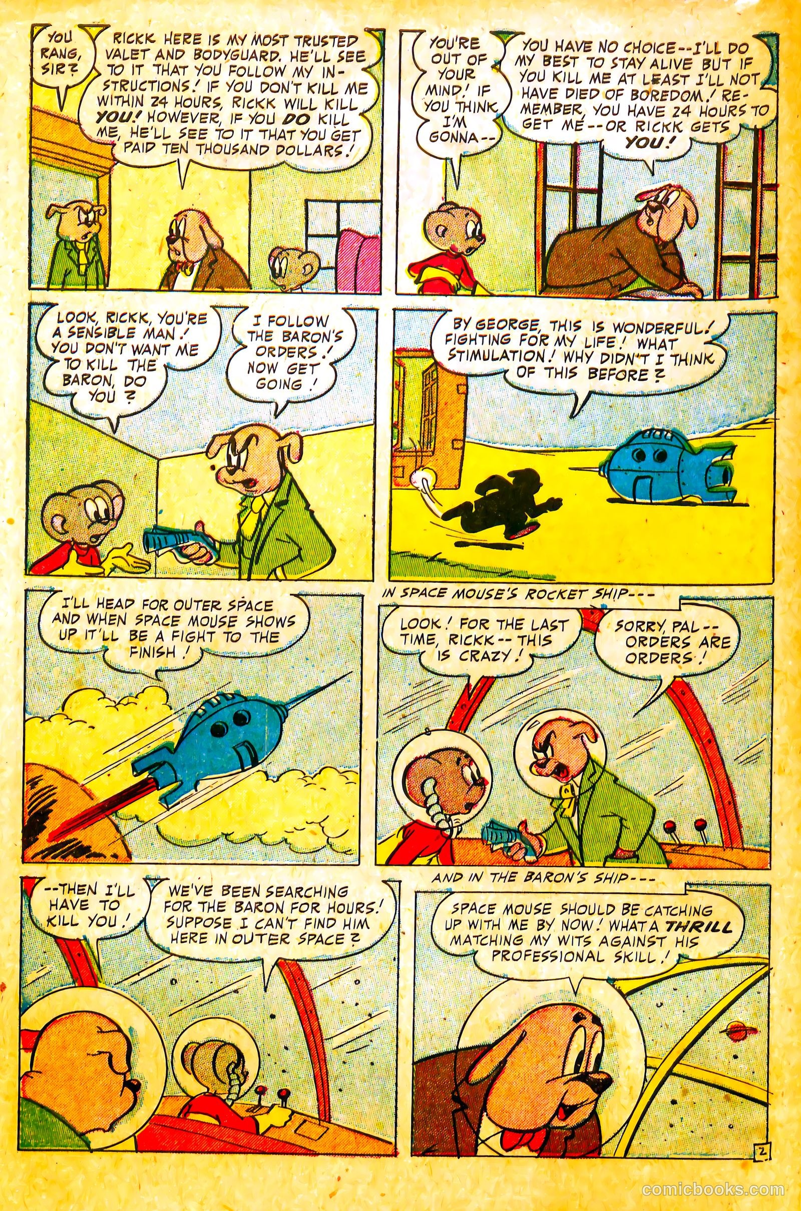 Space Mouse #5 — page 10 of 36