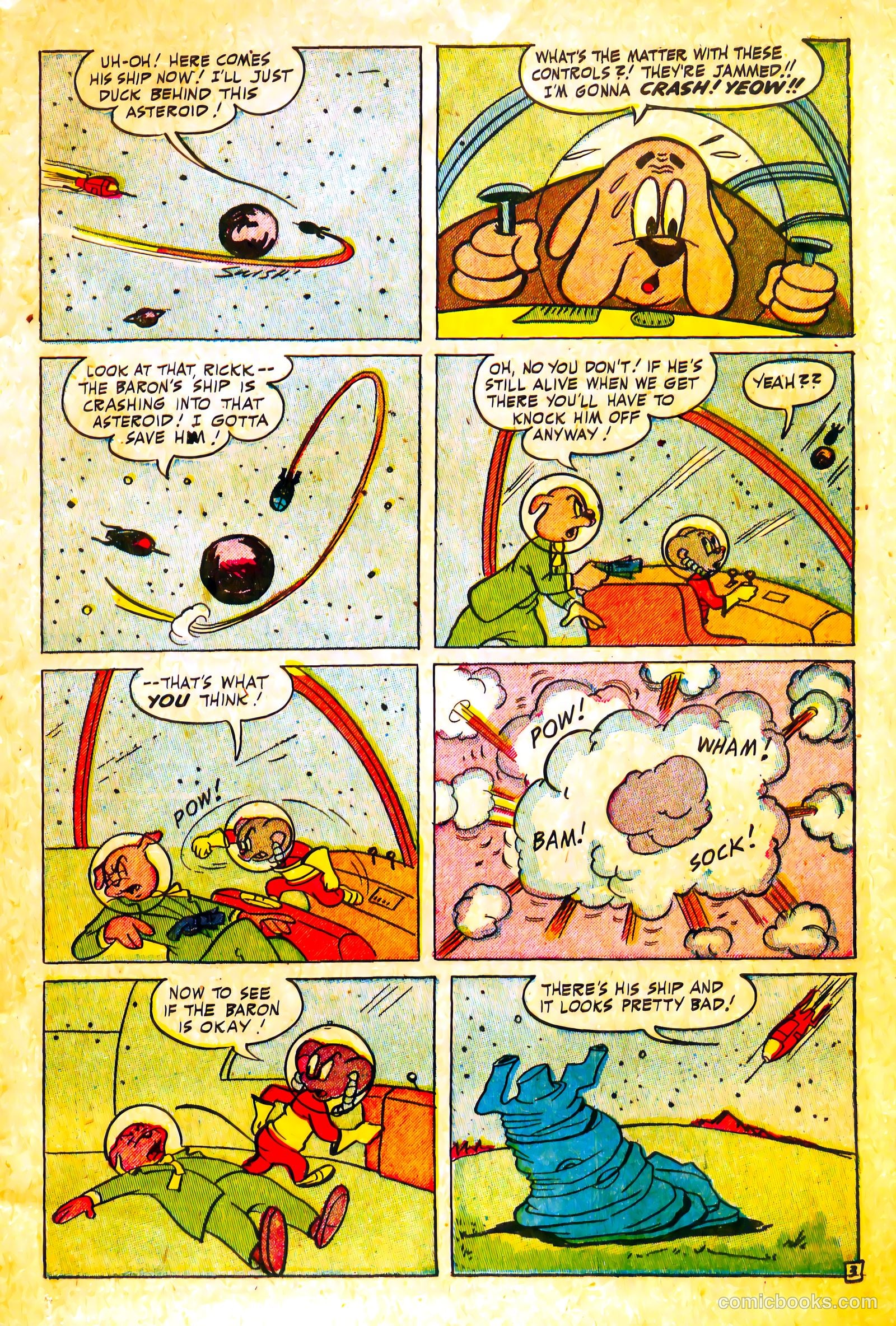 Space Mouse #5 — page 11 of 36