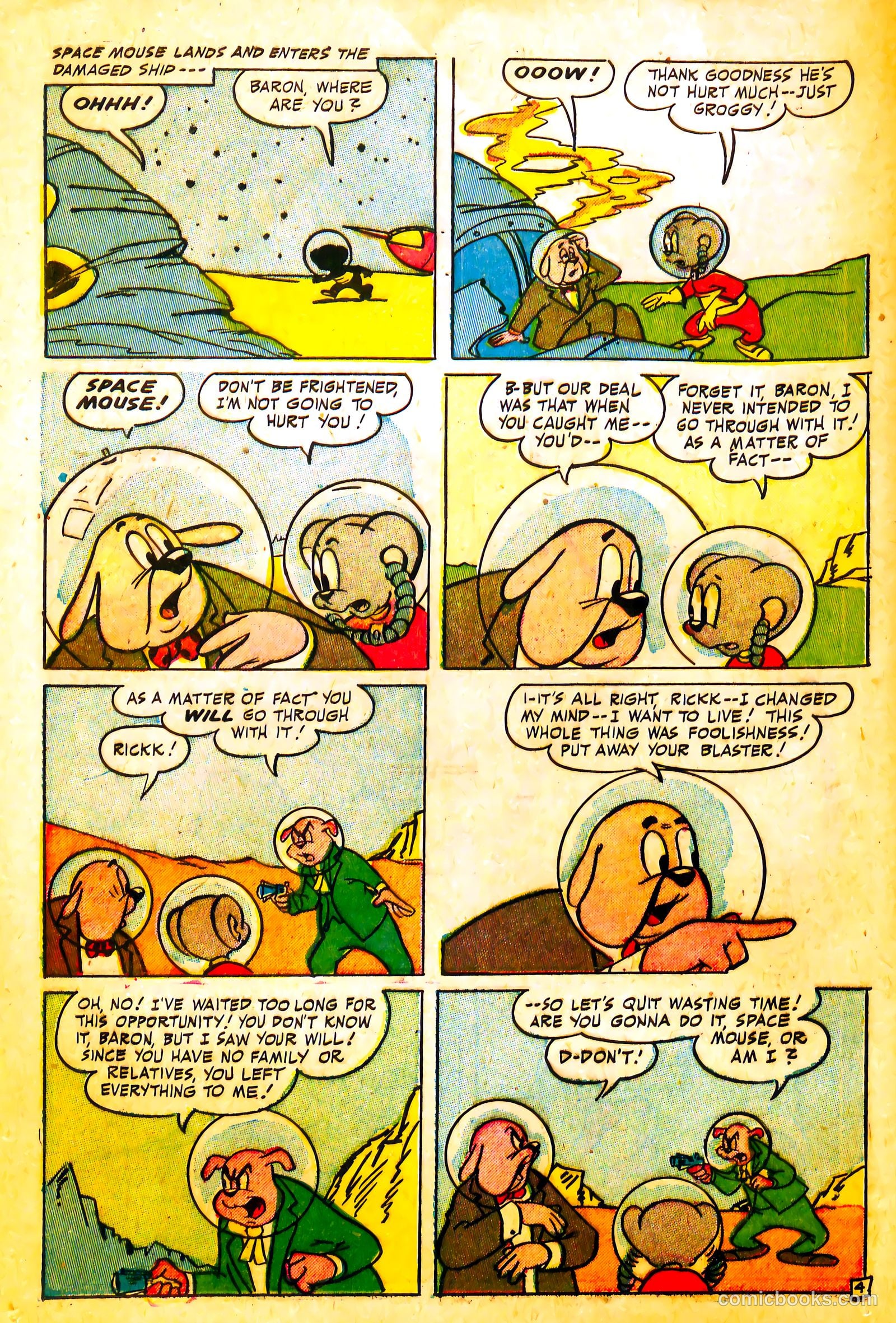 Space Mouse #5 — page 12 of 36